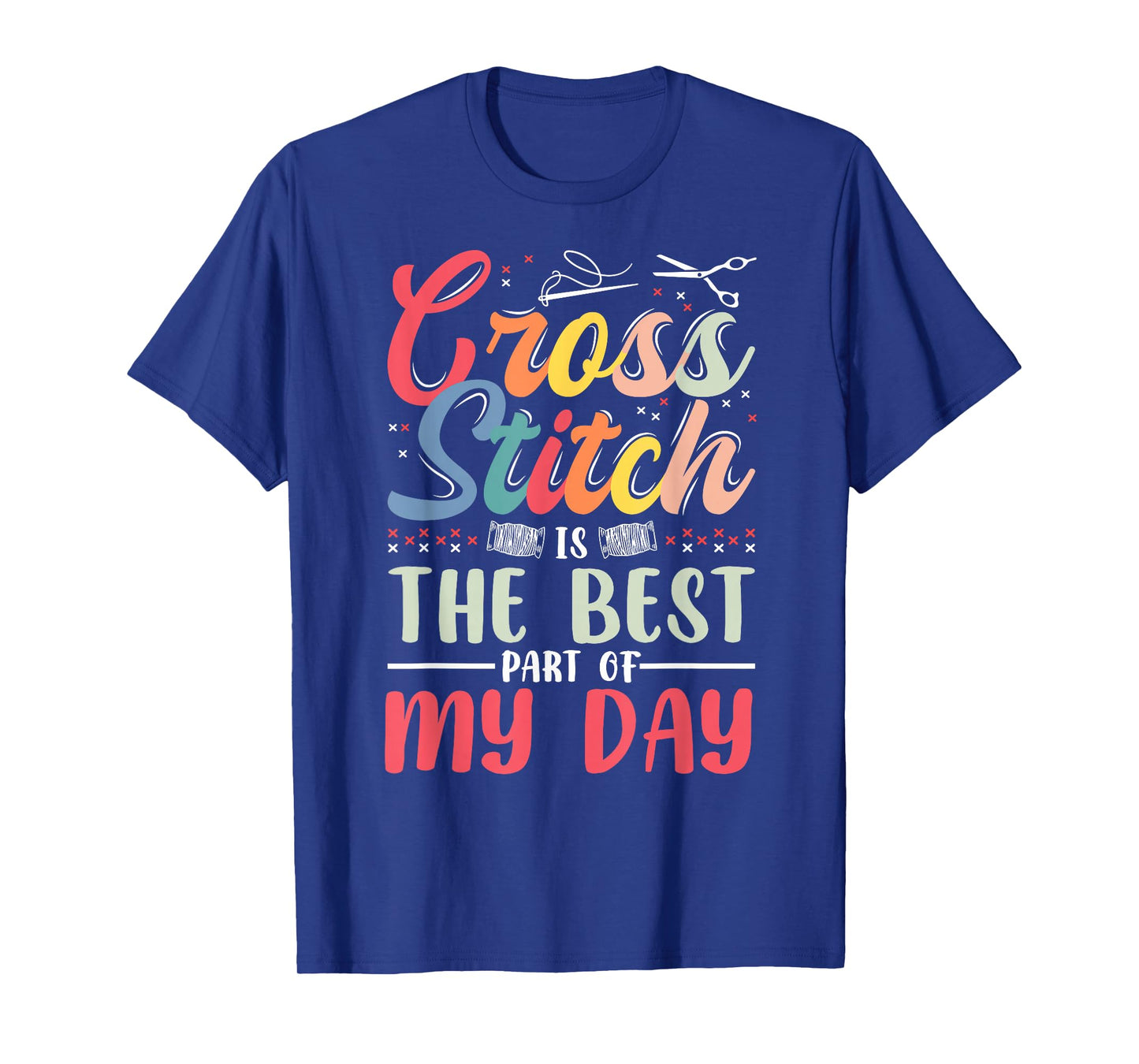 Cross Stitch T-Shirt