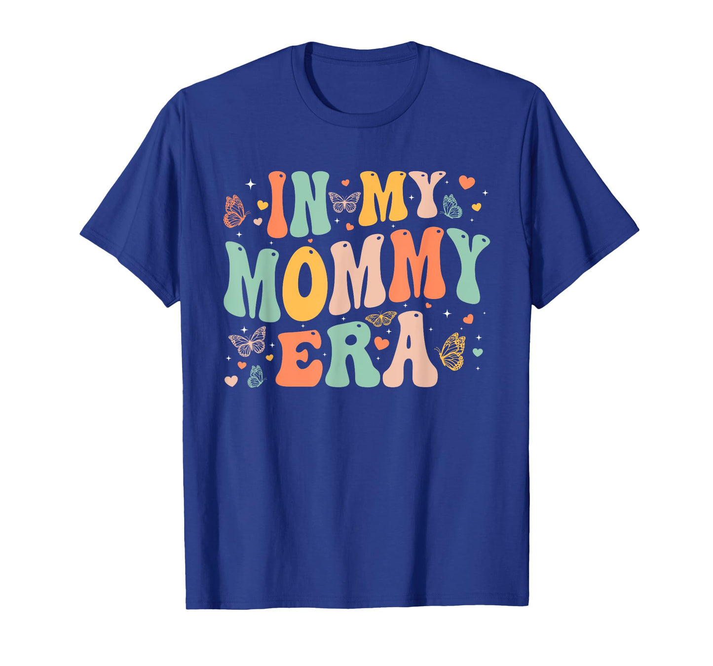 Retro Groovy In My Mommy Era Mother's Day Gifts Women T-Shirt