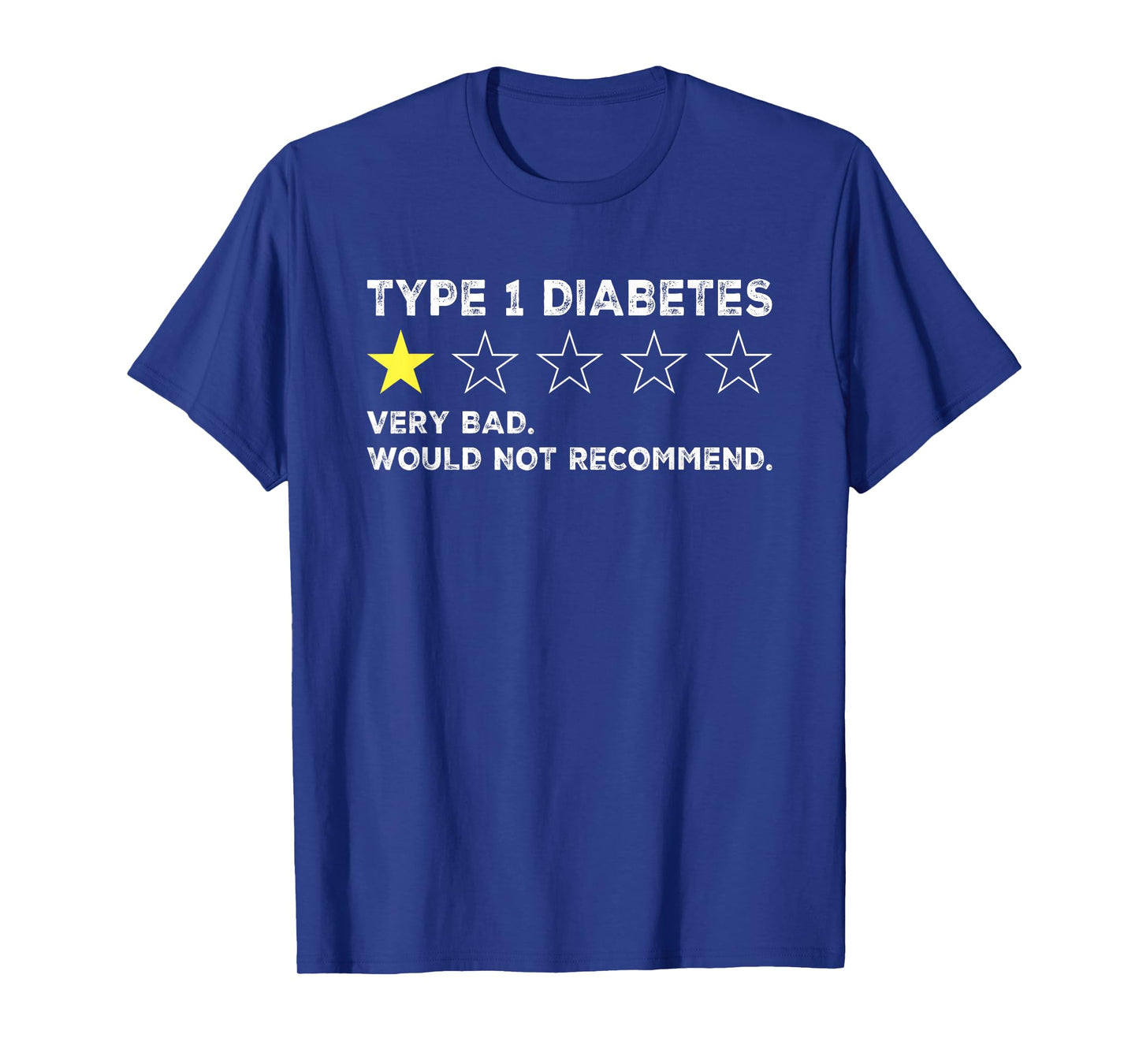 Type 1 Diabetes Funny Get Well Soon Gag Recovery T-Shirt