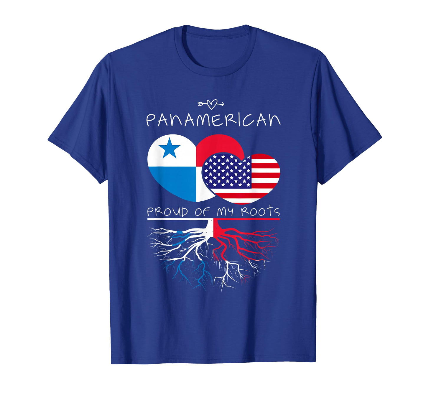 Panama USA Proud Of Both Countries Panamerican T-Shirt