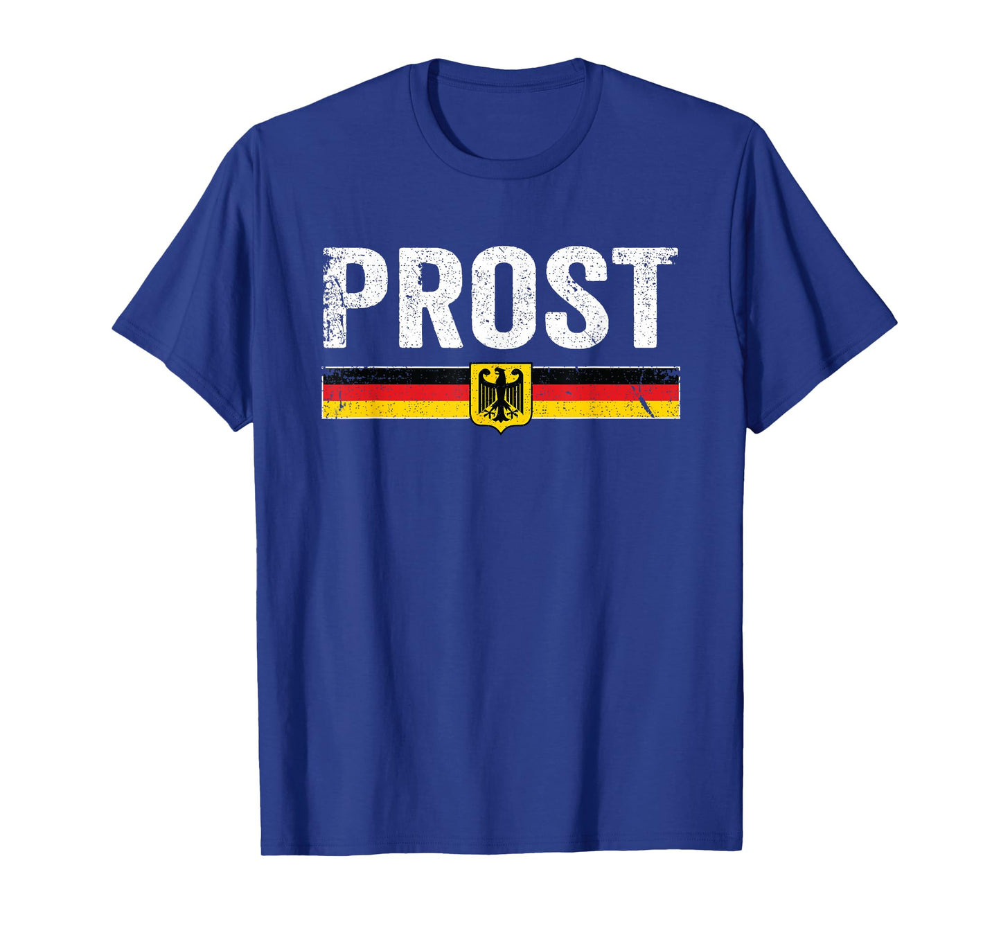 Retro Oktoberfest Shirt Men Women German Flag Prost T-Shirt