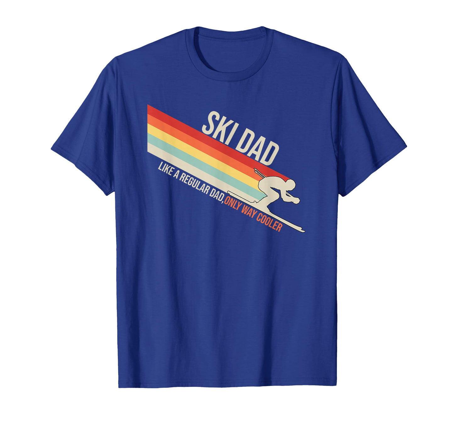 Ski Dad Funny Skiing Winter T-Shirt