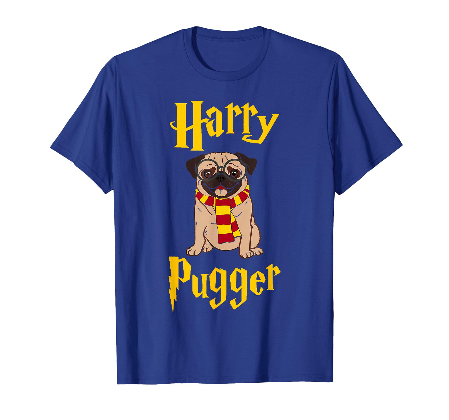 Lovely Harry Pugger, Pug T-Shirt
