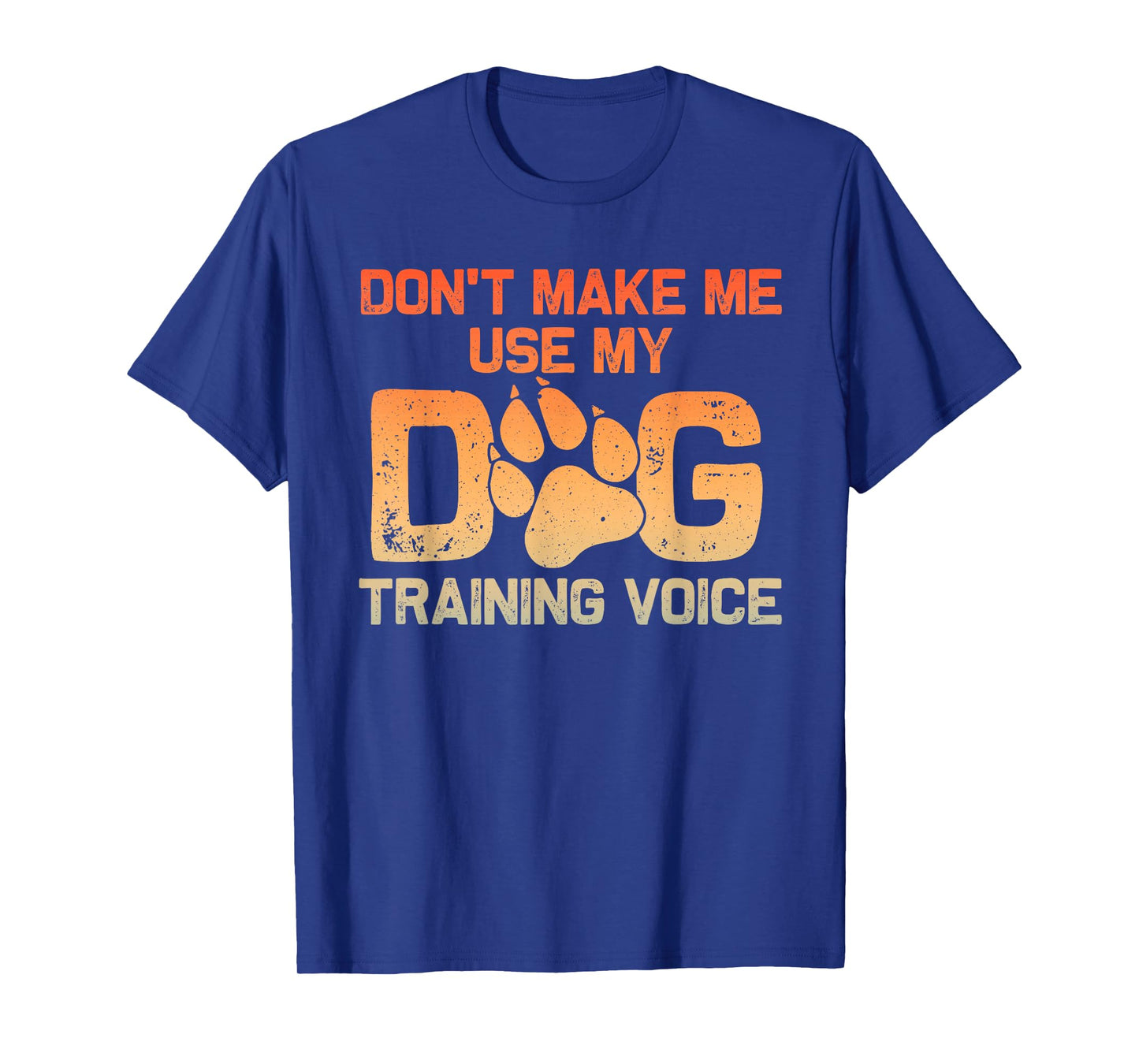 Funny Dog Training Design for Men Women Agility Dog Trainer T-Shirt