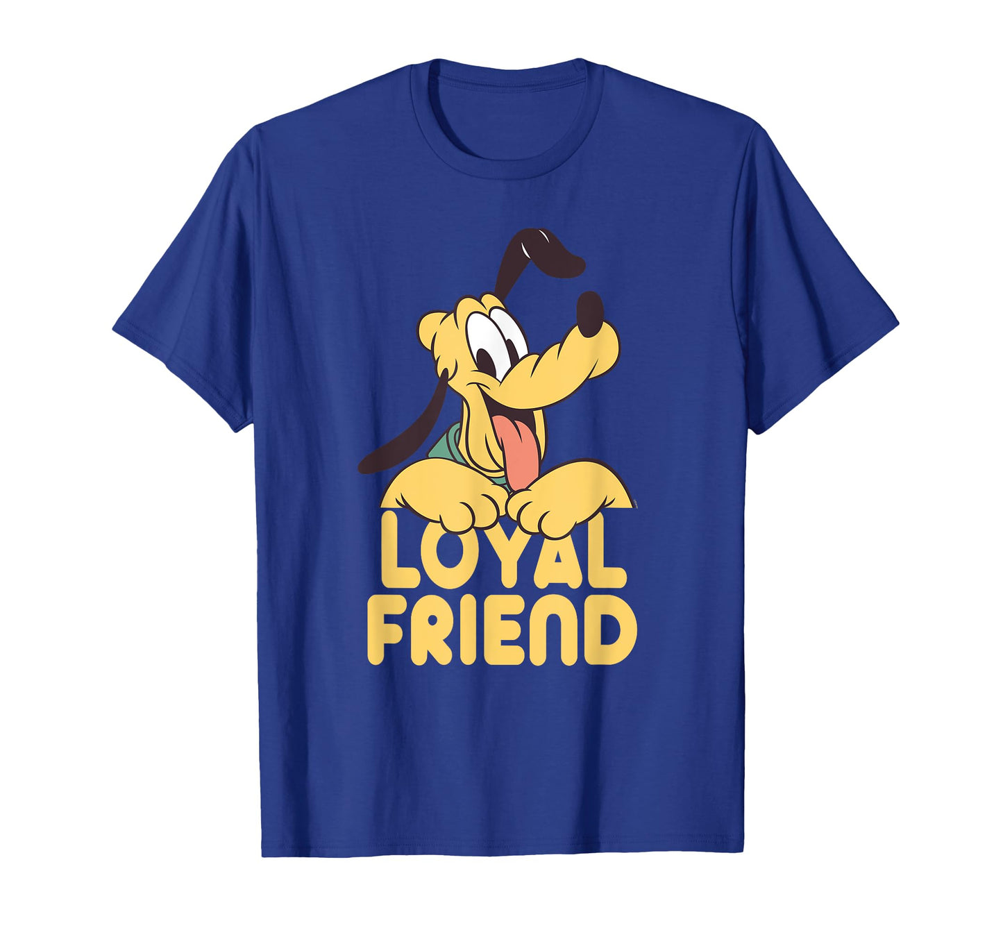 Disney Pluto Mickey Mouse’s Dog Pal Loyal Friend T-Shirt