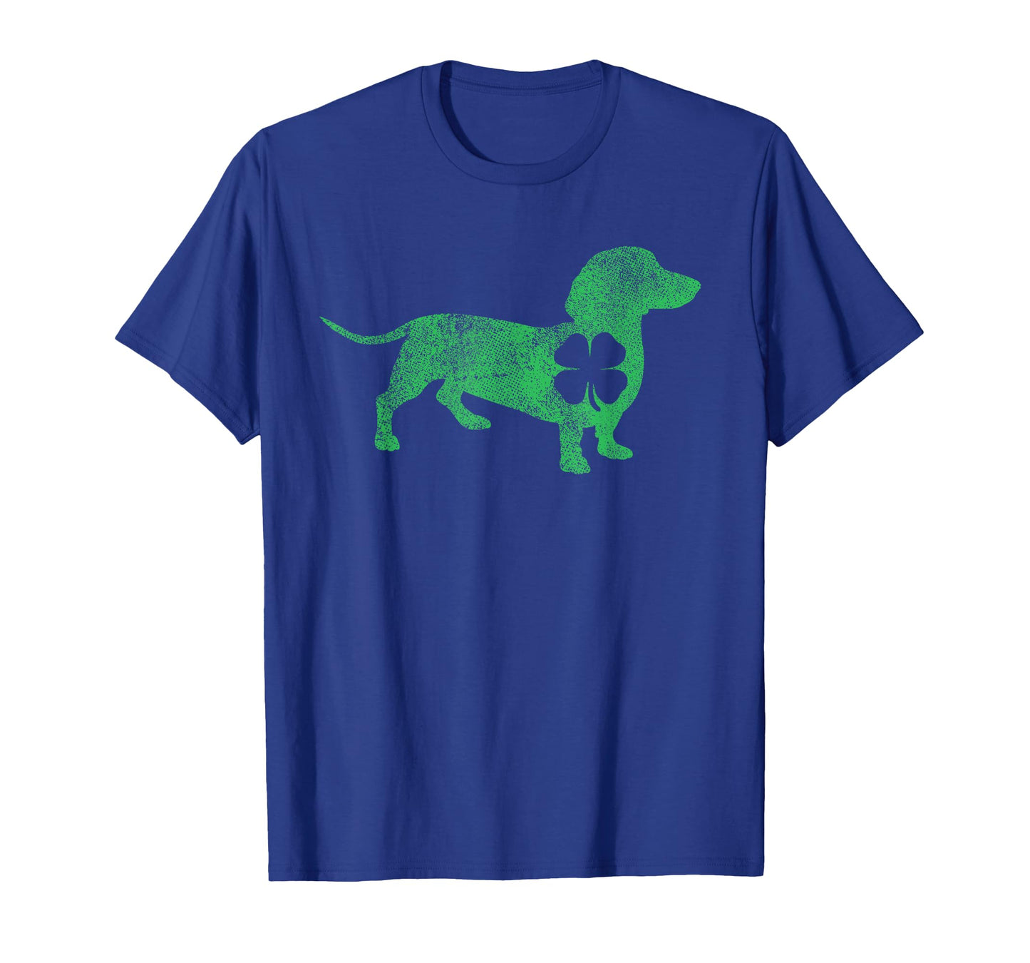 Dachshund Dog Shamrock St. Patrick's Day Saint Paddy's Irish Men Women Kids T-Shirt
