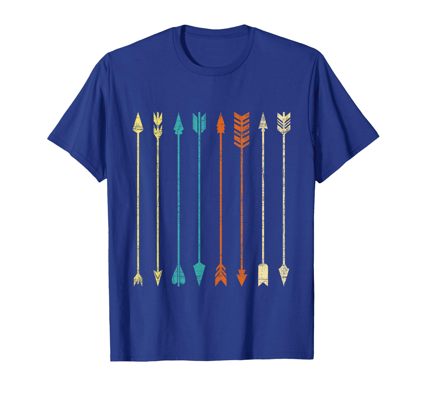 Colorful Arrows - Archery Bowman Bowhunting Archer T-Shirt