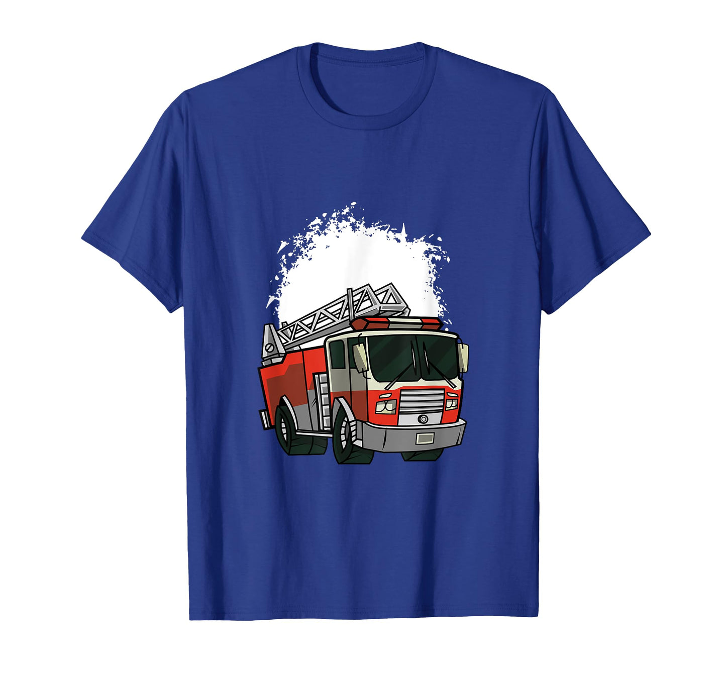 First Responder Fireman Truck Men Women Kids T-Shirt