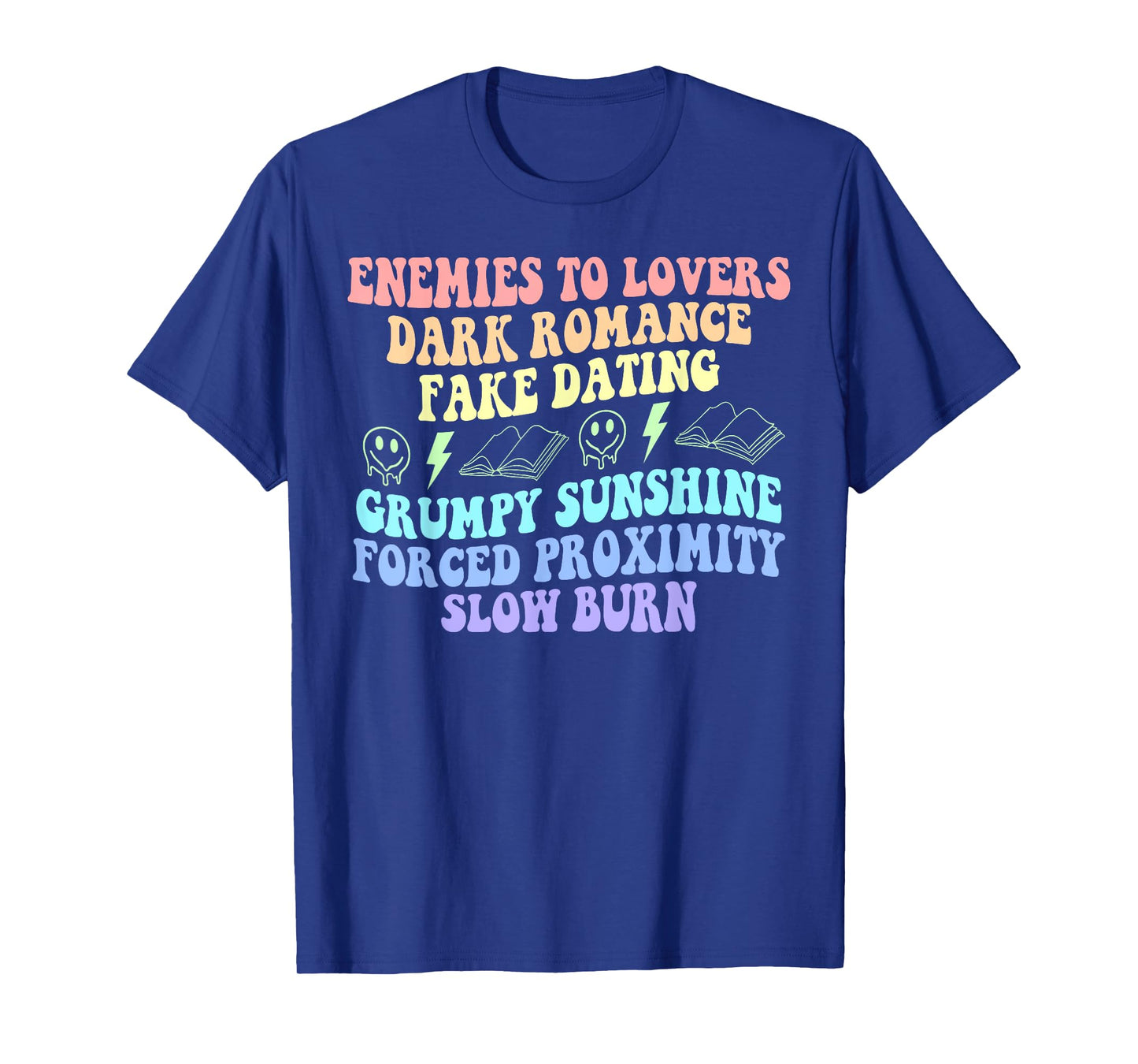 Enemies to Lovers Dark Romance Fake Dating T-Shirt
