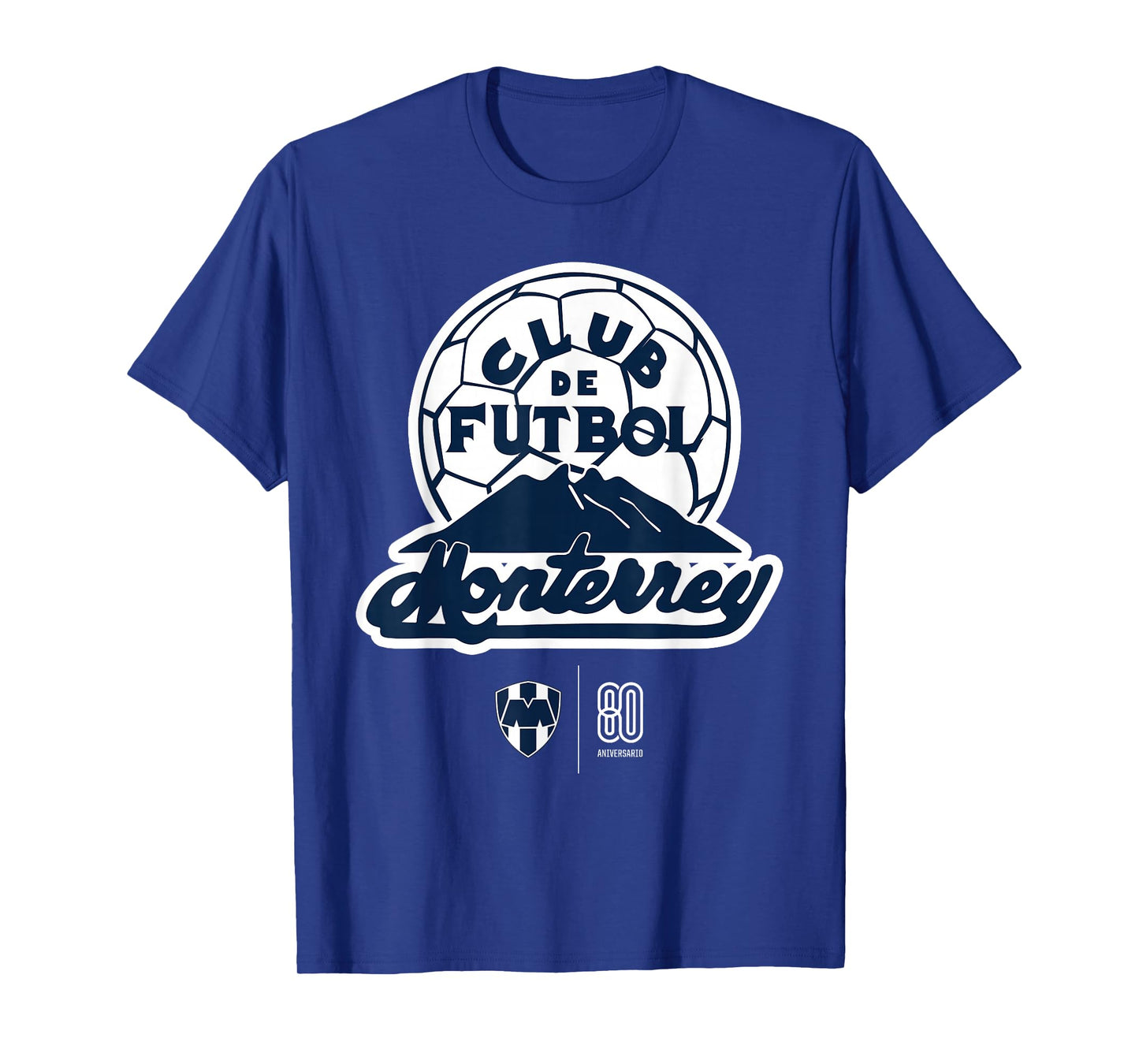 Rayados de Monterrey 80th Anniversary T-Shirt