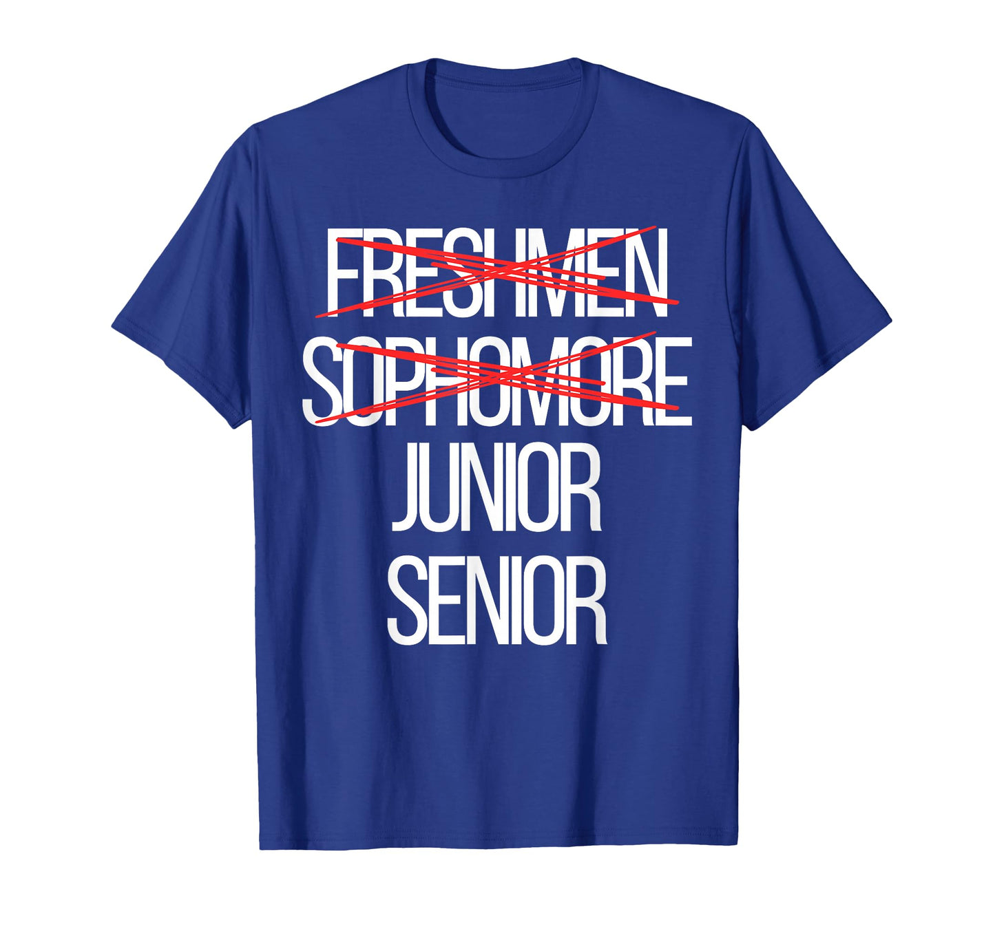 Funny High School College Sophomore Year Level Complete T-Shirt