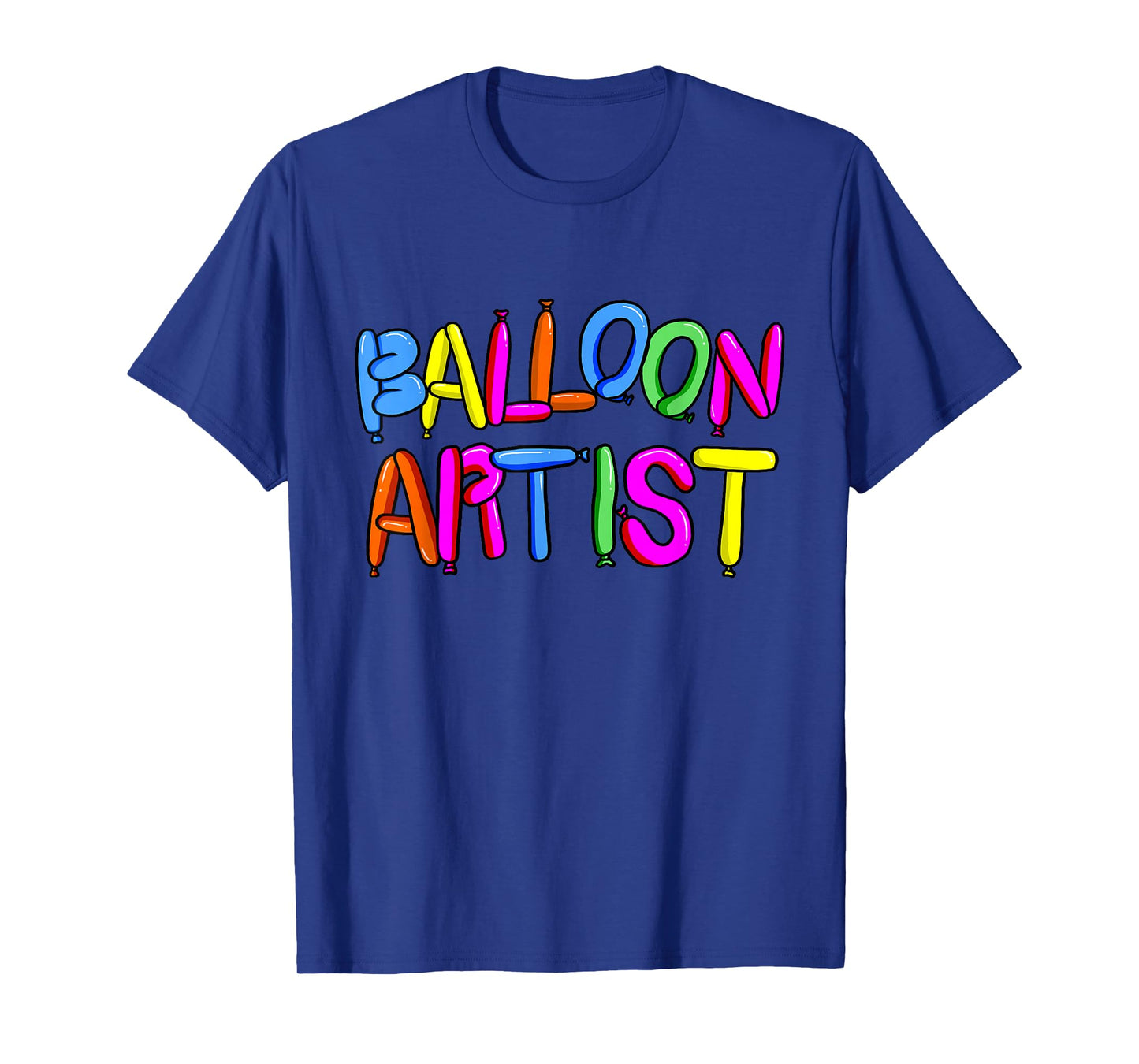 Funny Balloon Artist Twister Animal Twisting Balloons Lovers T-Shirt