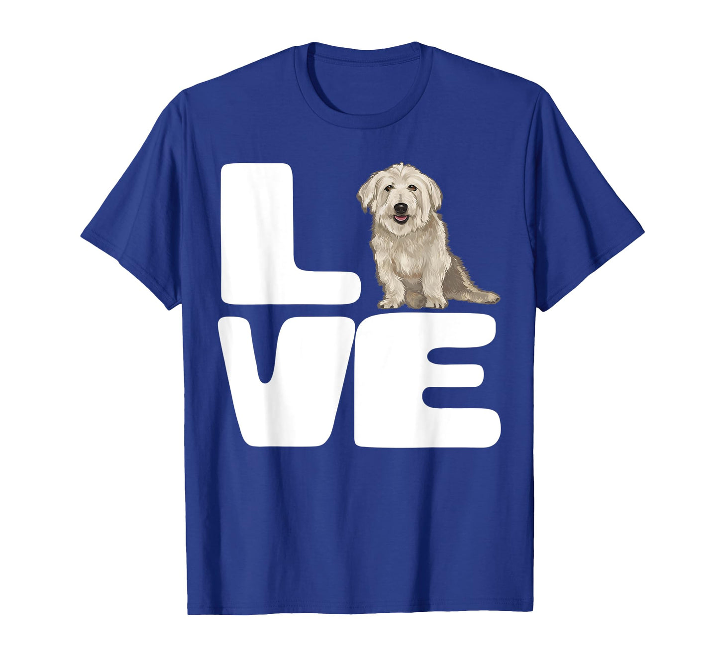 Love My Glen of Imaal Terrier Dog Lover Gift T-Shirt