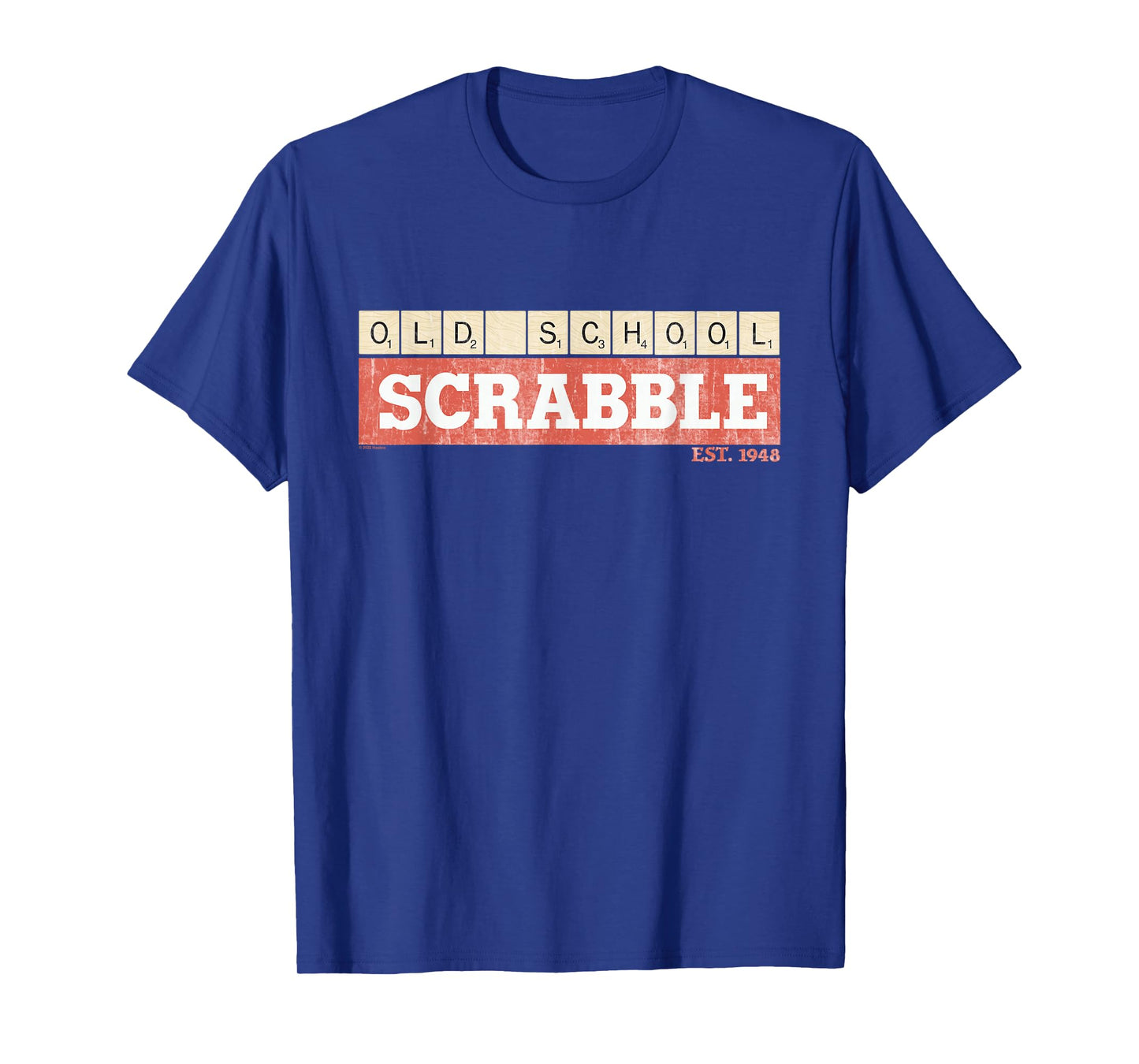 Scrabble Old School Est. 1948 T-Shirt