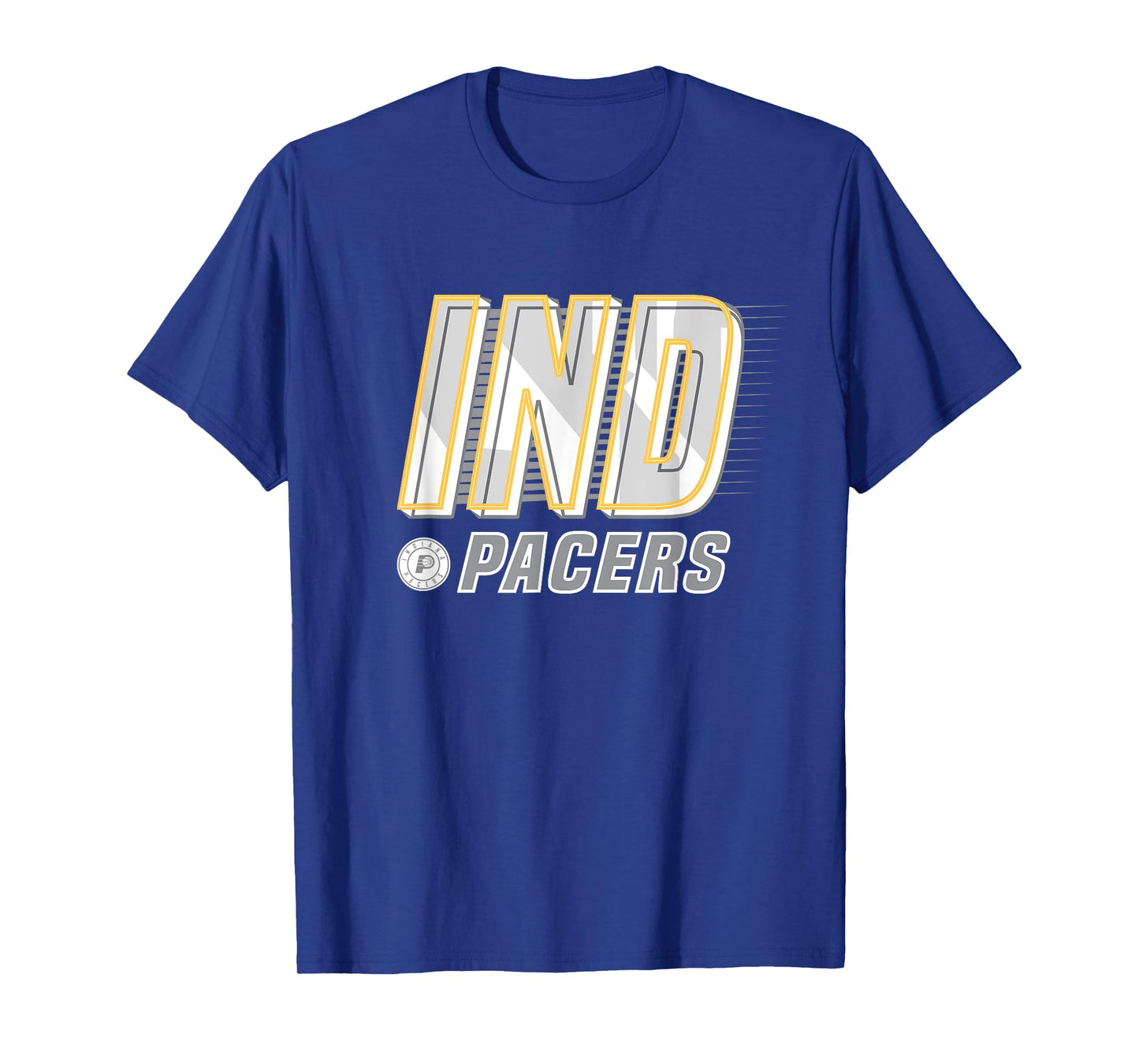 NBA Indiana Pacers Type Stack Logo T-Shirt