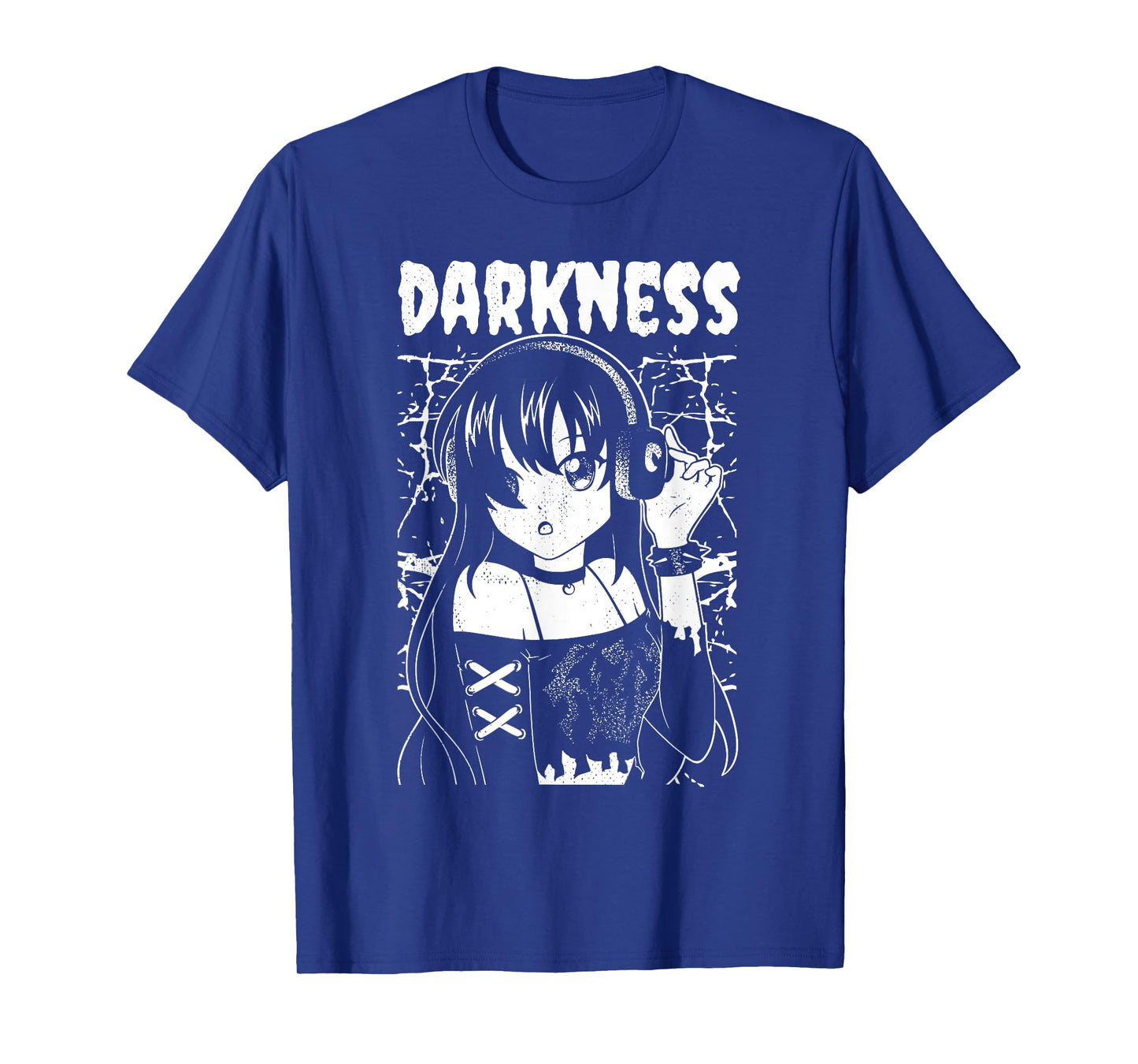 Anime woman. Goth. darkness. goth woman T-Shirt