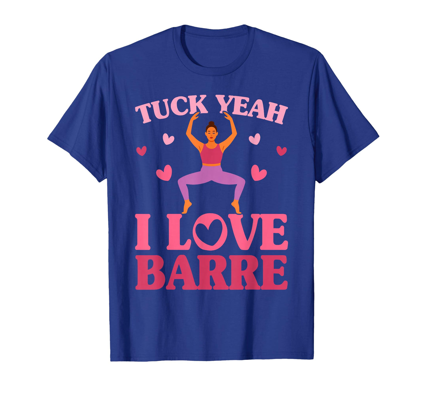 Funny Barre Workout Barre Girls T-Shirt