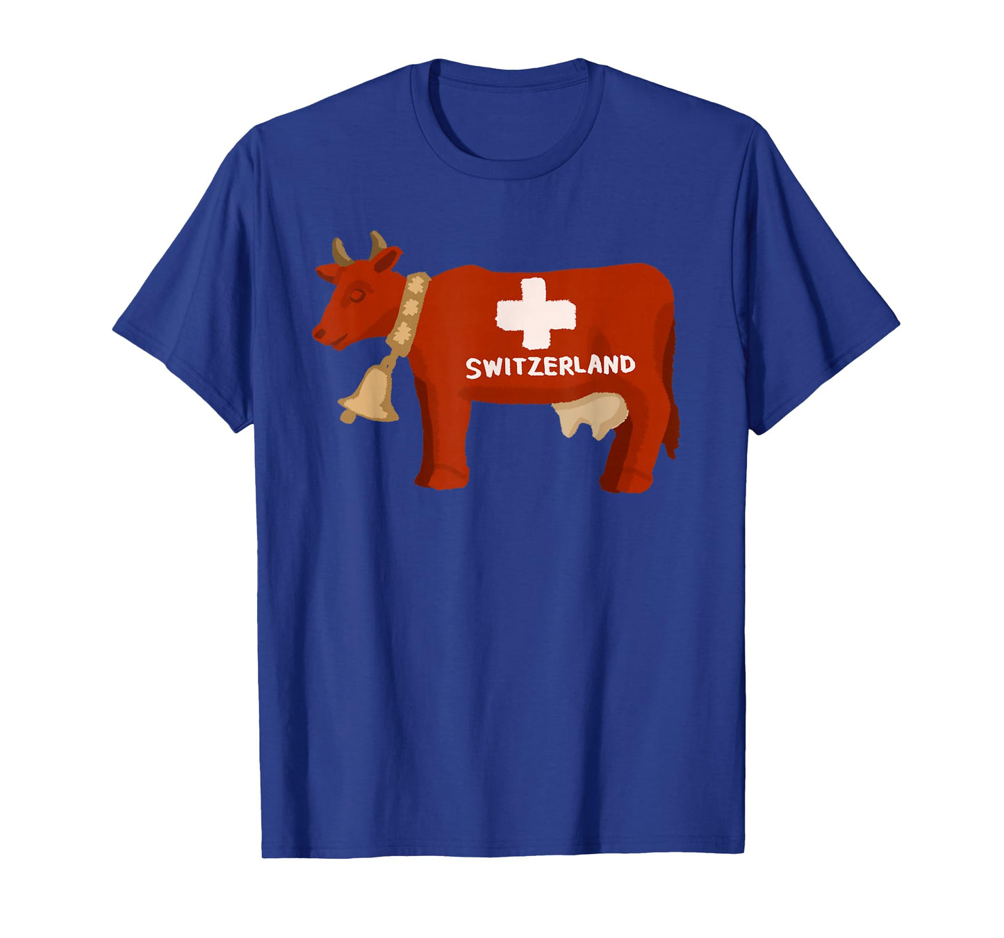 Switzerland Swiss Cow T-Shirt