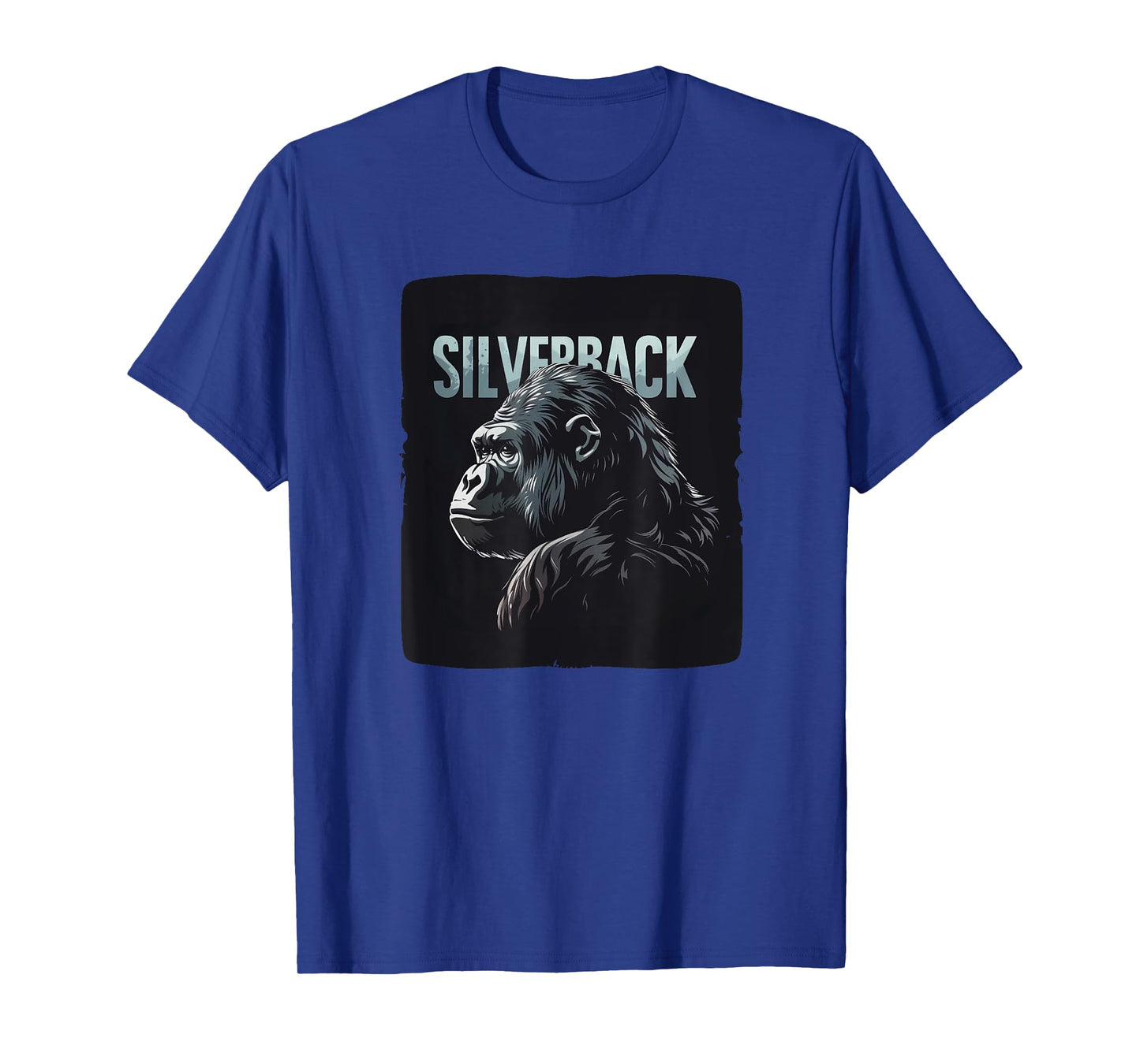 Strength in the Wild with Silverback Monkey Graphic T-Shirt