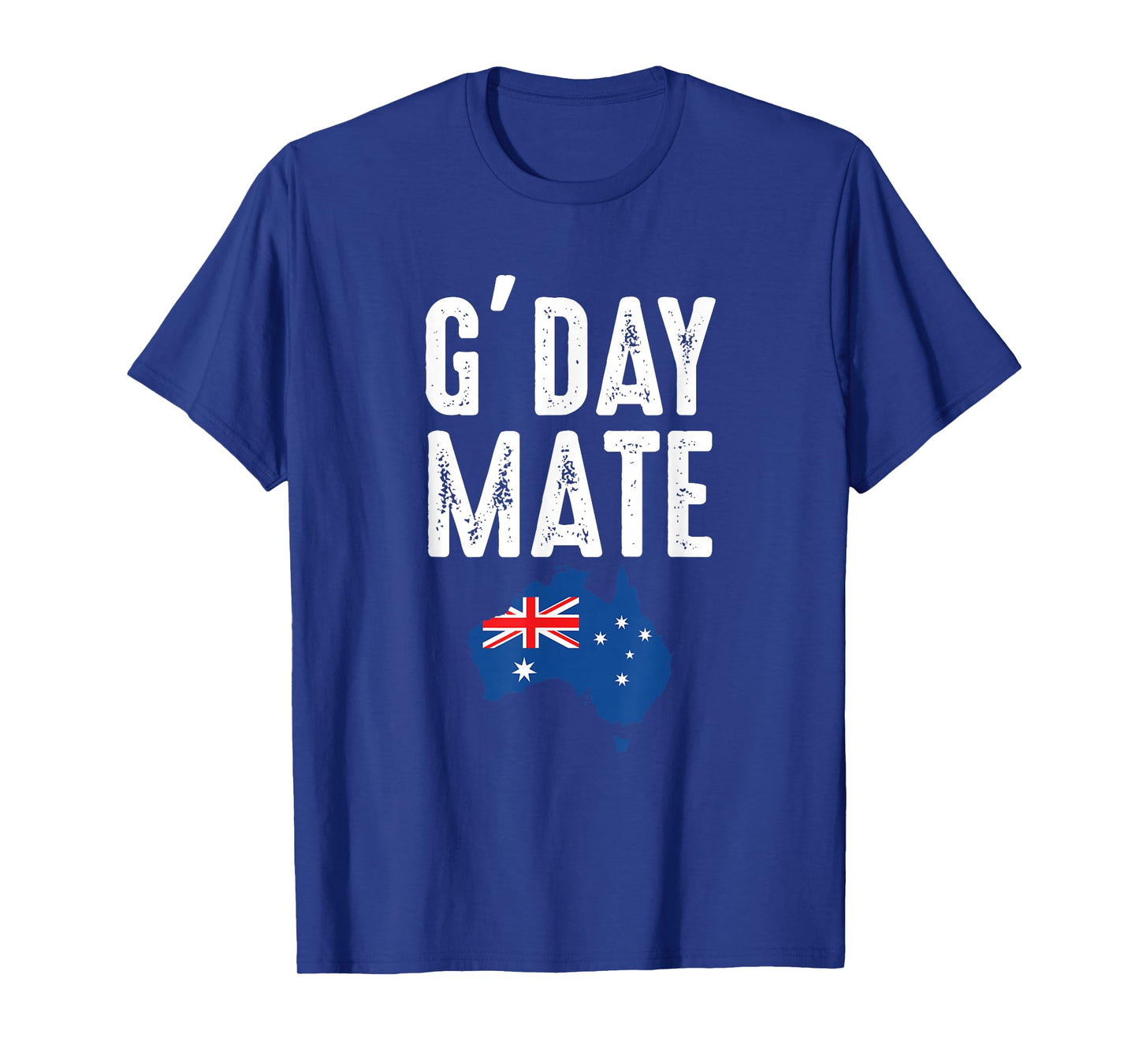 Proud Australian Aussie G'Day Mate Australia T-Shirt