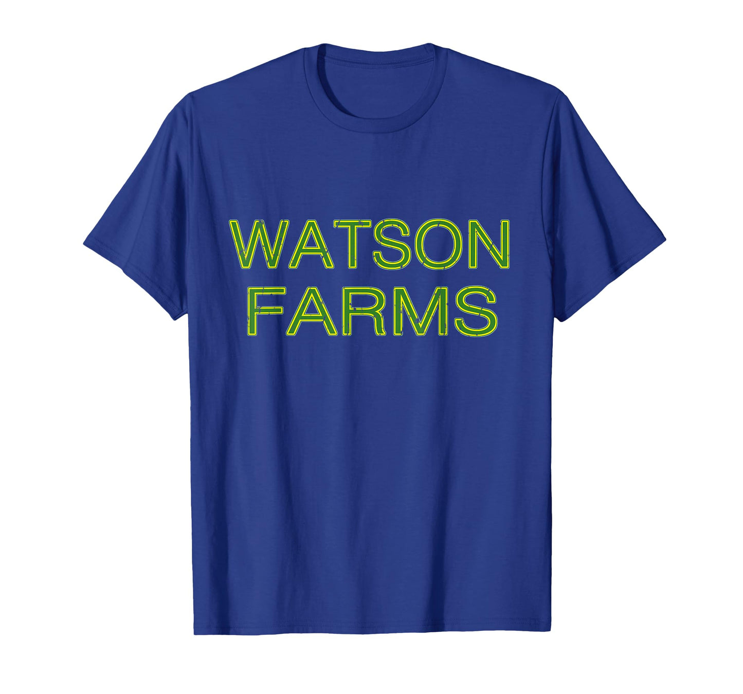 WATSON Farms Squad Family Reunion Last Name Team T-Shirt