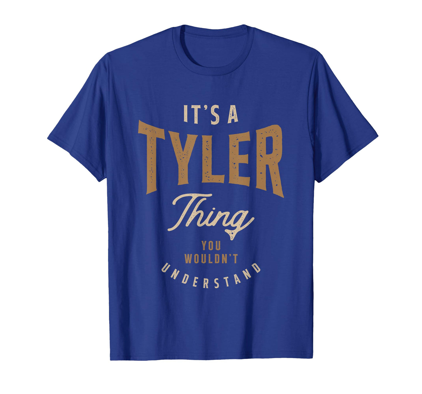 It's a Tyler Thing Personalized Name T-Shirt