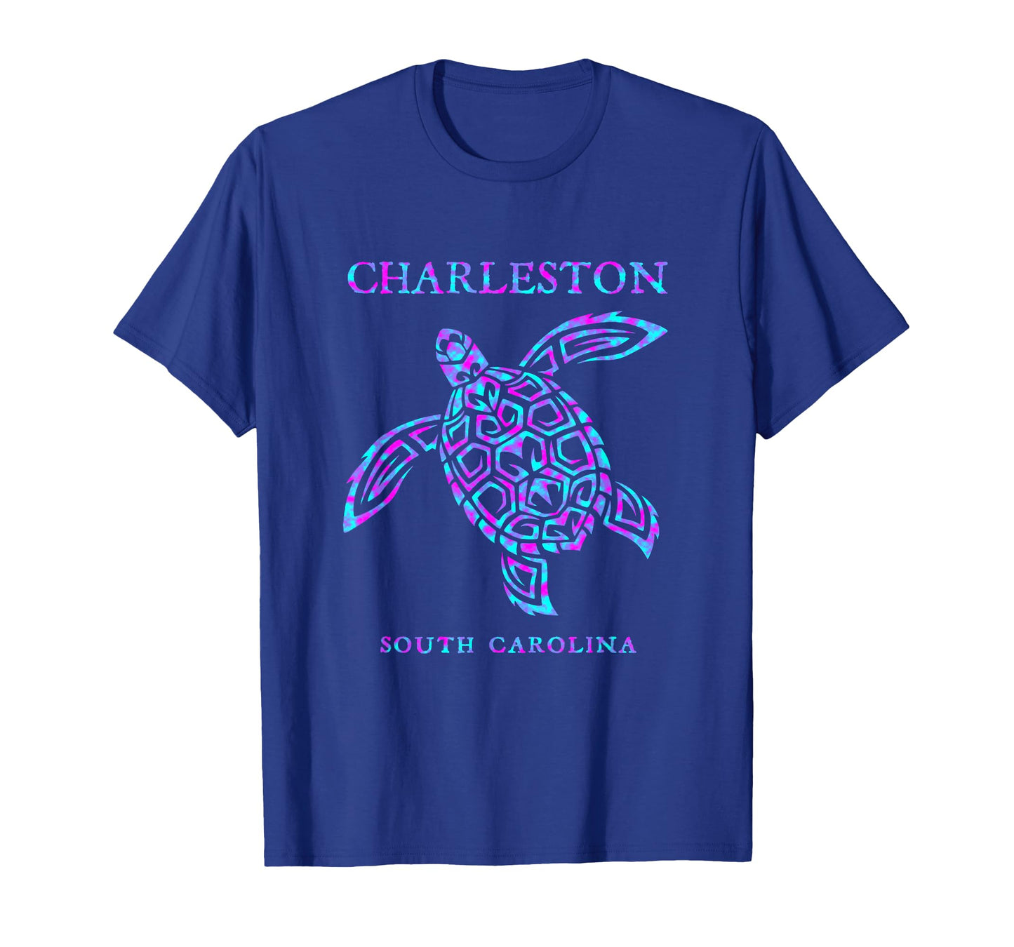 Charleston South Carolina Sea Turtle Boys Girls Toddler T-Shirt