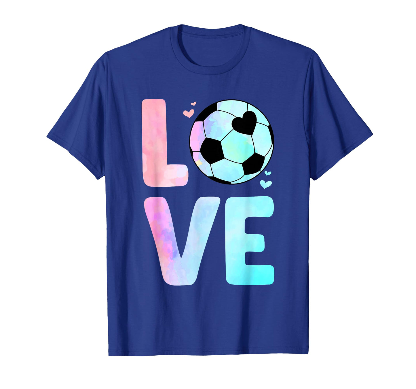Cool Soccer Art for Women Girls Toddler Themed Soccer Player T-Shirt