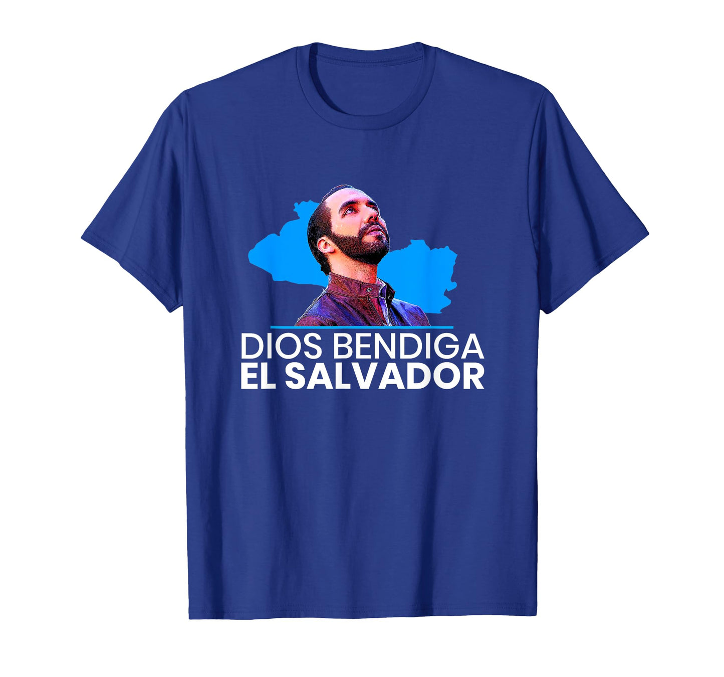 Dios Bendiga El Salvador, Nayib Bukele Presidente T-Shirt T-Shirt