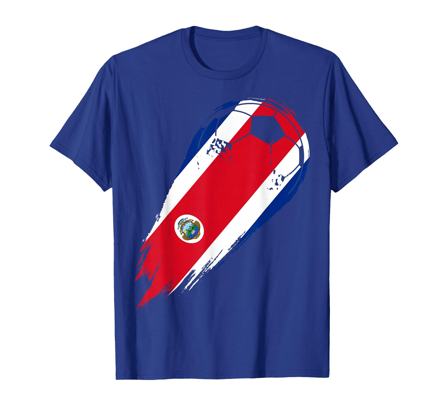 Soccer Country Flag of Costa Rica T-Shirt