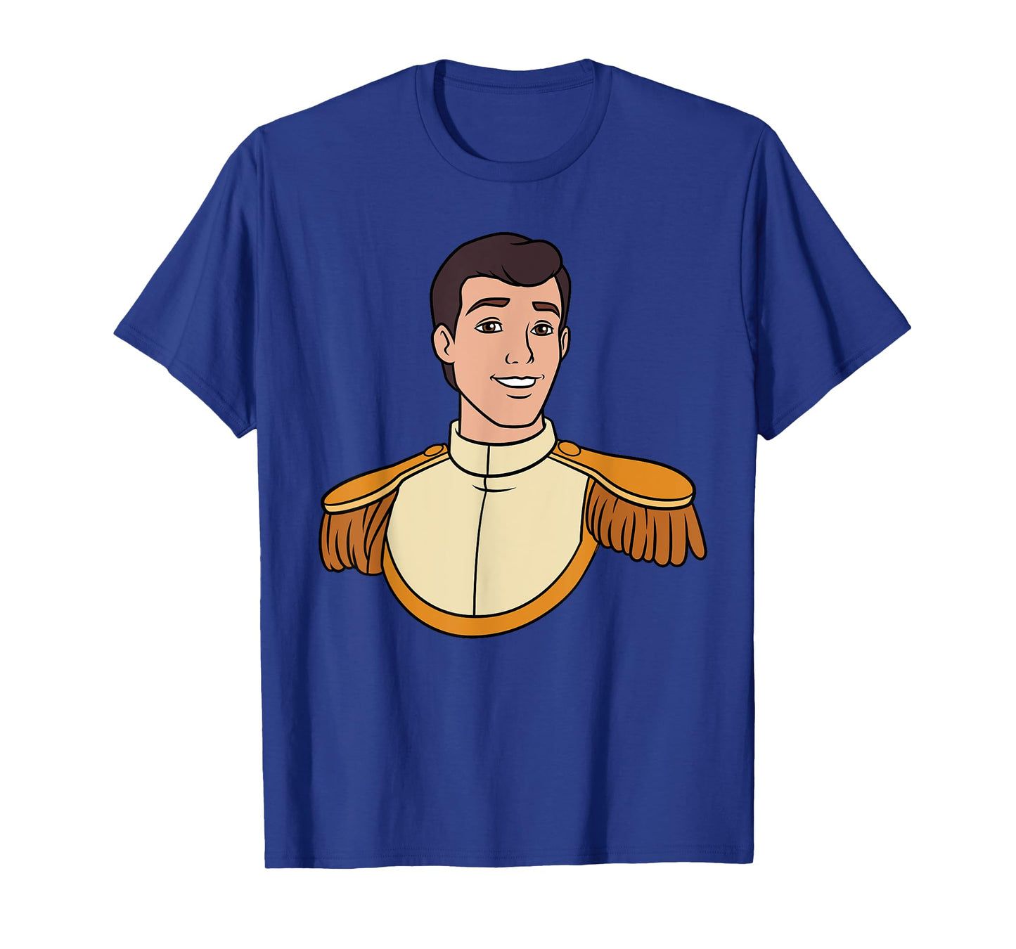 Disney Cinderella Prince Charming Big Face Costume T-Shirt