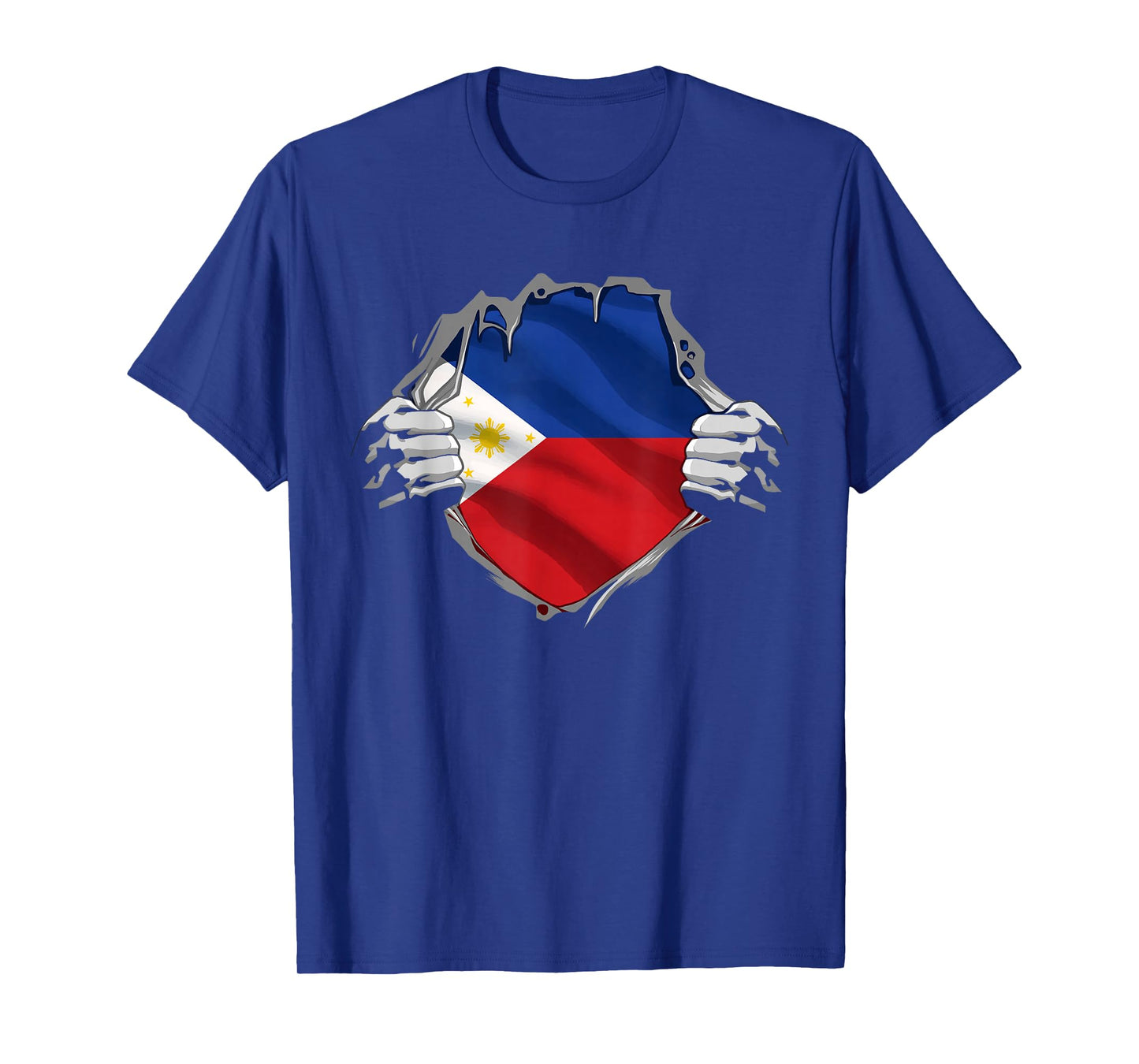 Filipino Flag Sun Philippines Shirt Filipina Pinoy Pride T-Shirt