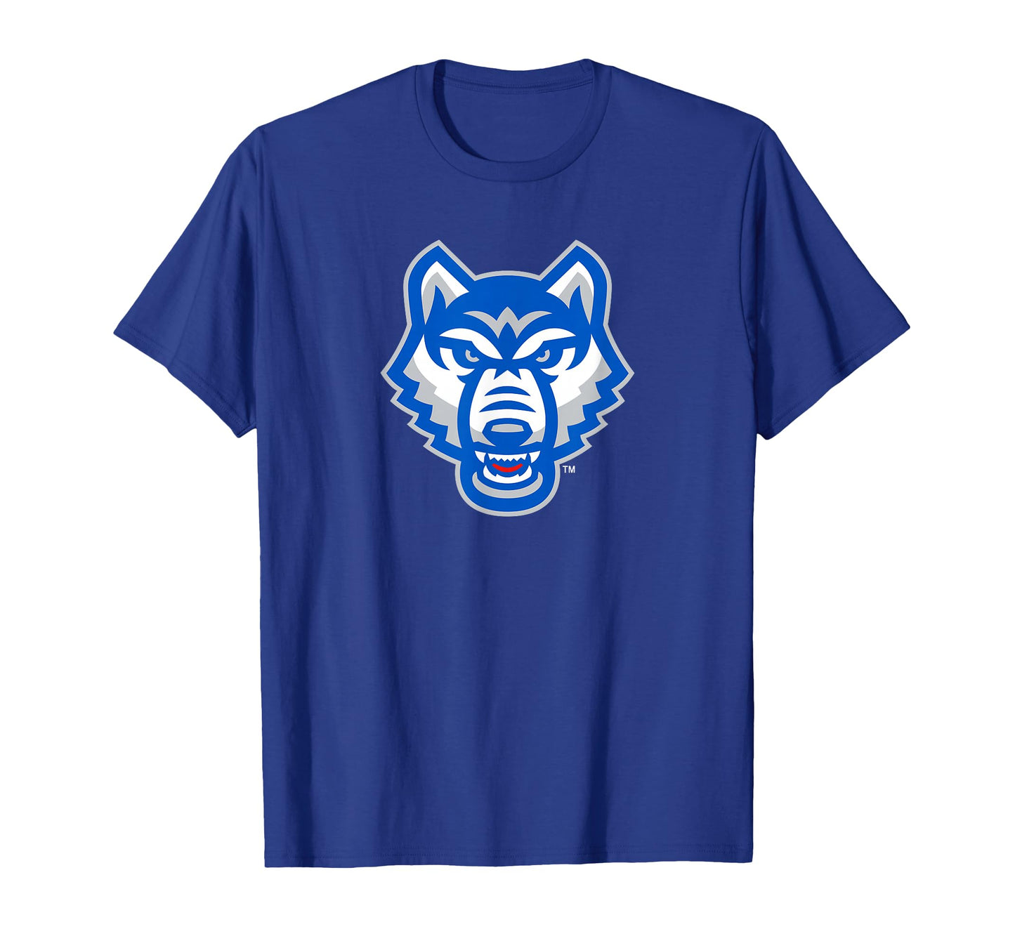University of West Georgia UWG Wolves Wolf Head Logo T-Shirt