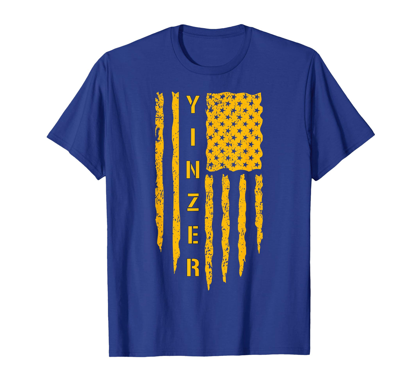 Pittsburgh 412 The Burgh Yinzer Flag T-Shirt
