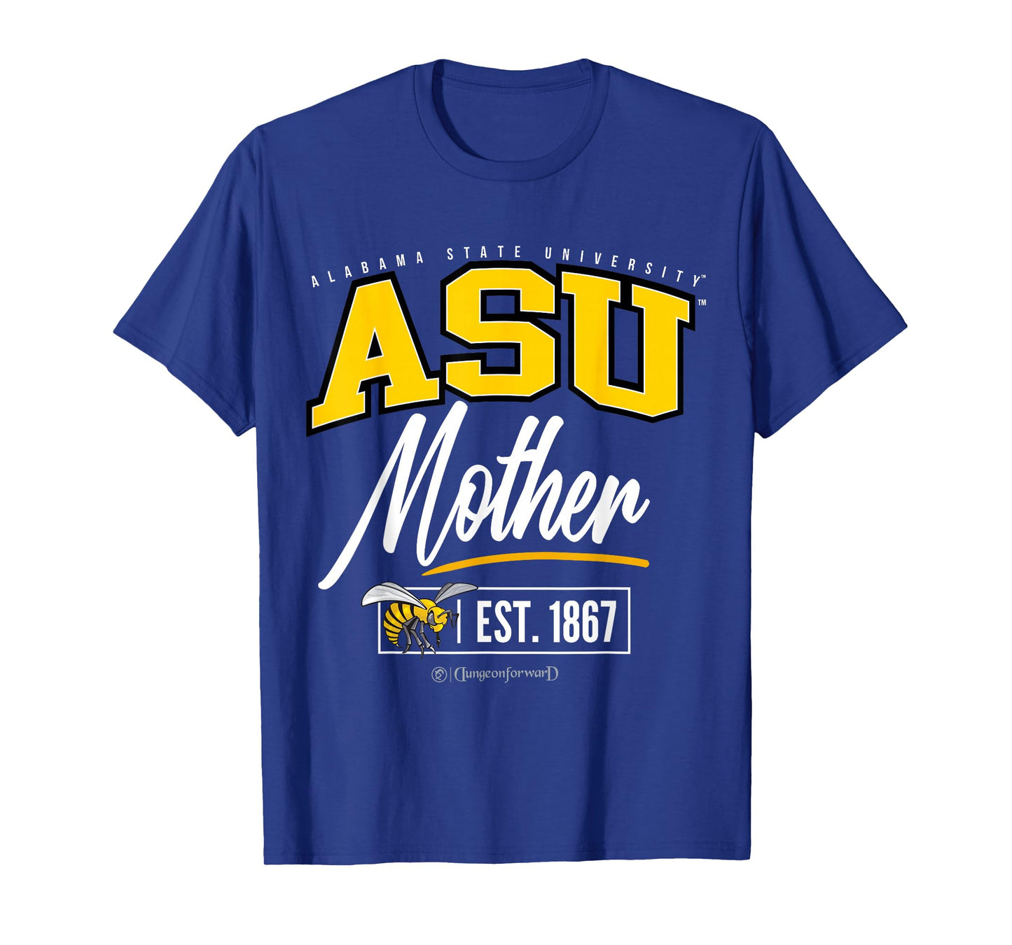 Alabama State University - ASU HBCU Mother T-Shirt