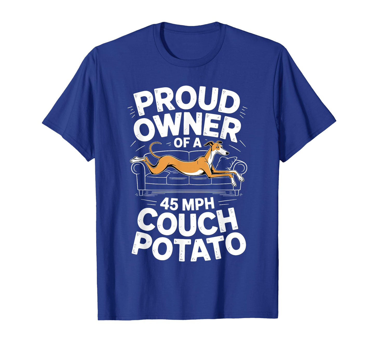 Funny Greyhound Art for Men Women Kids Puppy Greyhound Lover T-Shirt