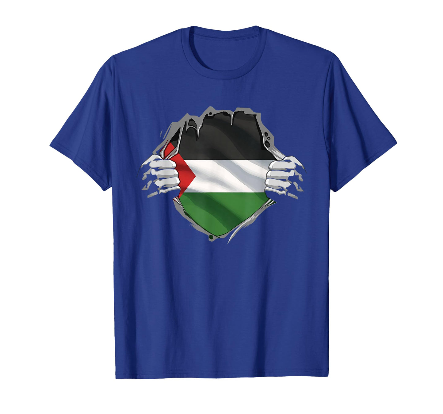Palestine Shirt Palestinian Flag Arabic Roots Heritage DNA T-Shirt