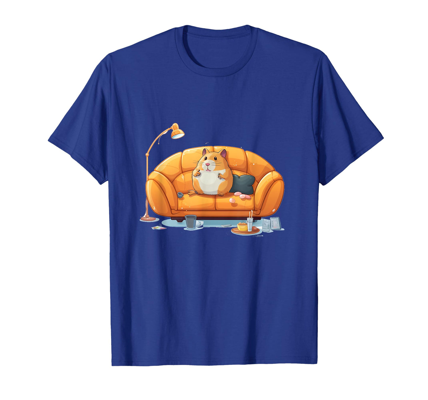 Funny couch hamster costume for boys and girls T-Shirt