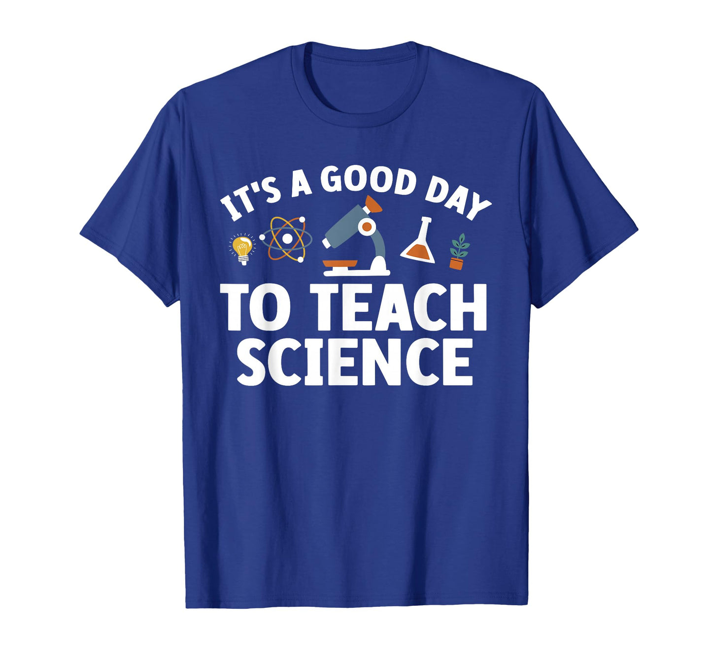 Funny Science Teacher Art For Men Women Nerd Physics Teacher T-Shirt