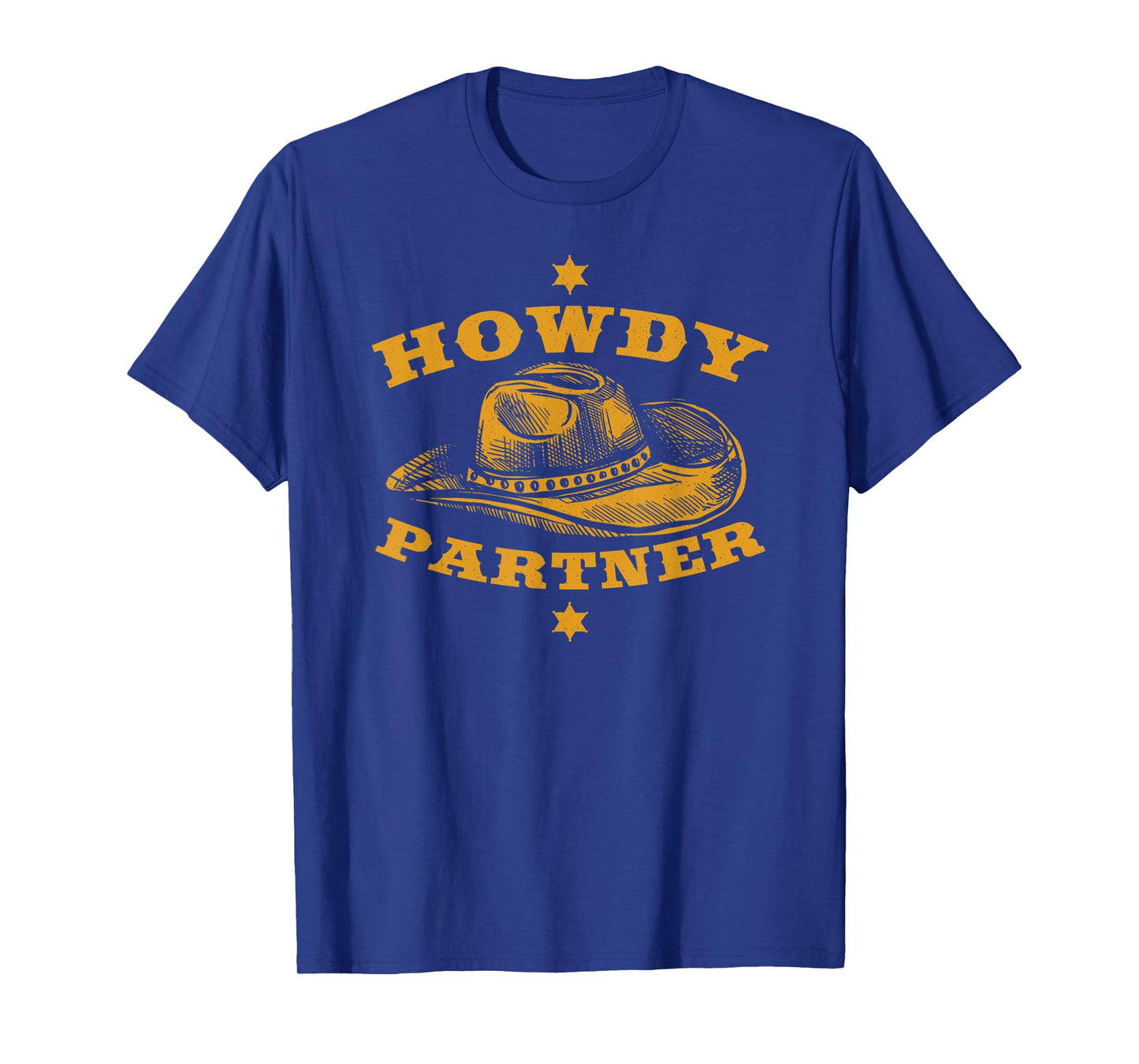 howdy partner funny cowboy western t-shirt T-Shirt