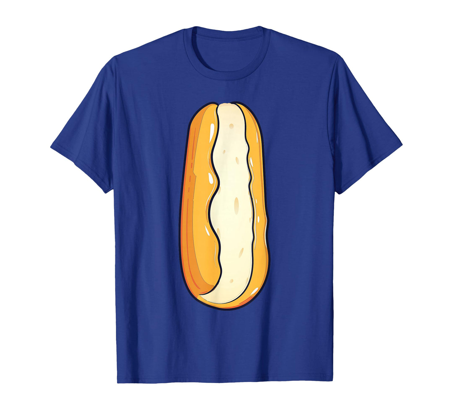 Bun Costume Funny Easy Halloween Couple Cosplay with Hot Dog T-Shirt