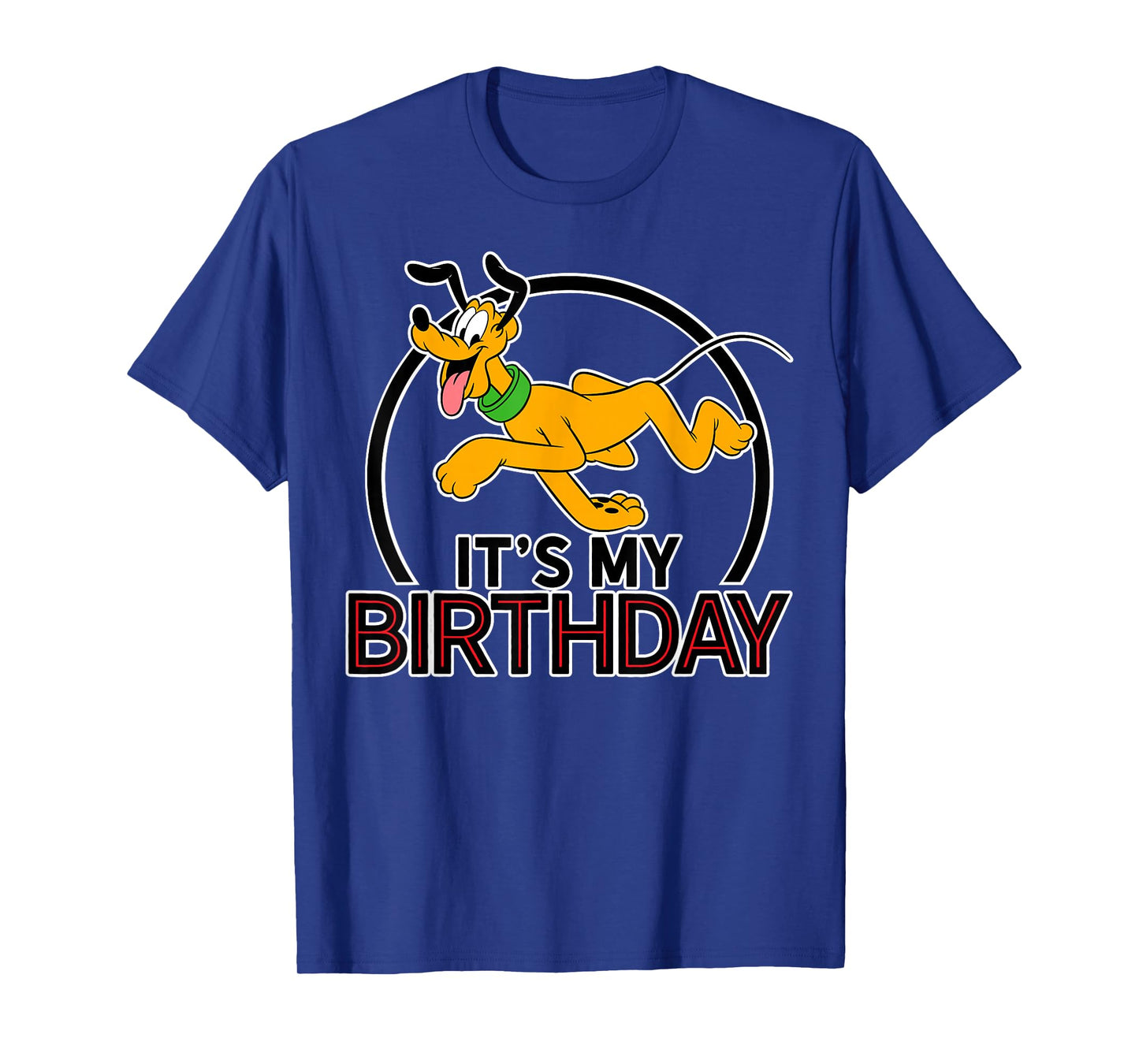 Pluto - Birthday T-Shirt