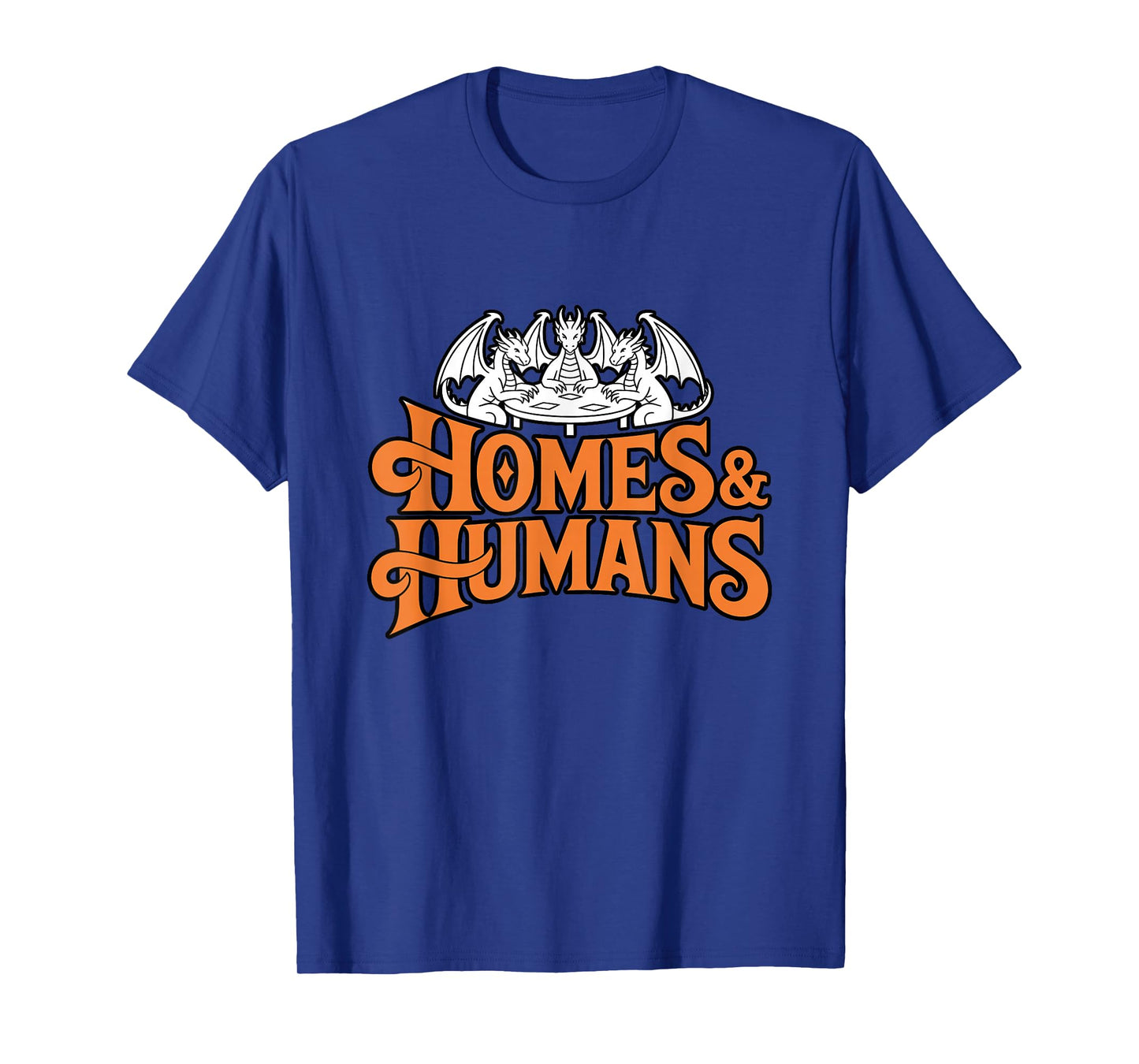Gaming Homes & Humans Funny Table Top RPG Parody Dragon Game T-Shirt
