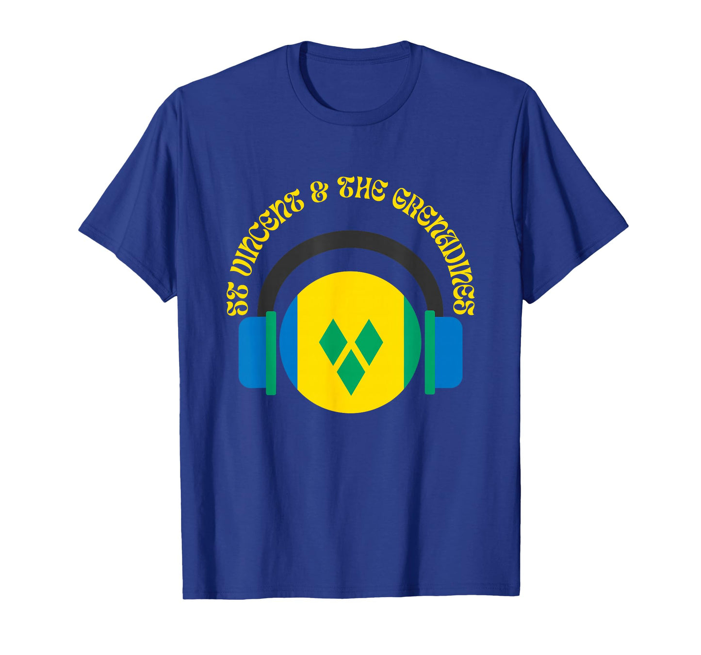 Vincy Flag St Vincent and The Grenadines Flag T-Shirt