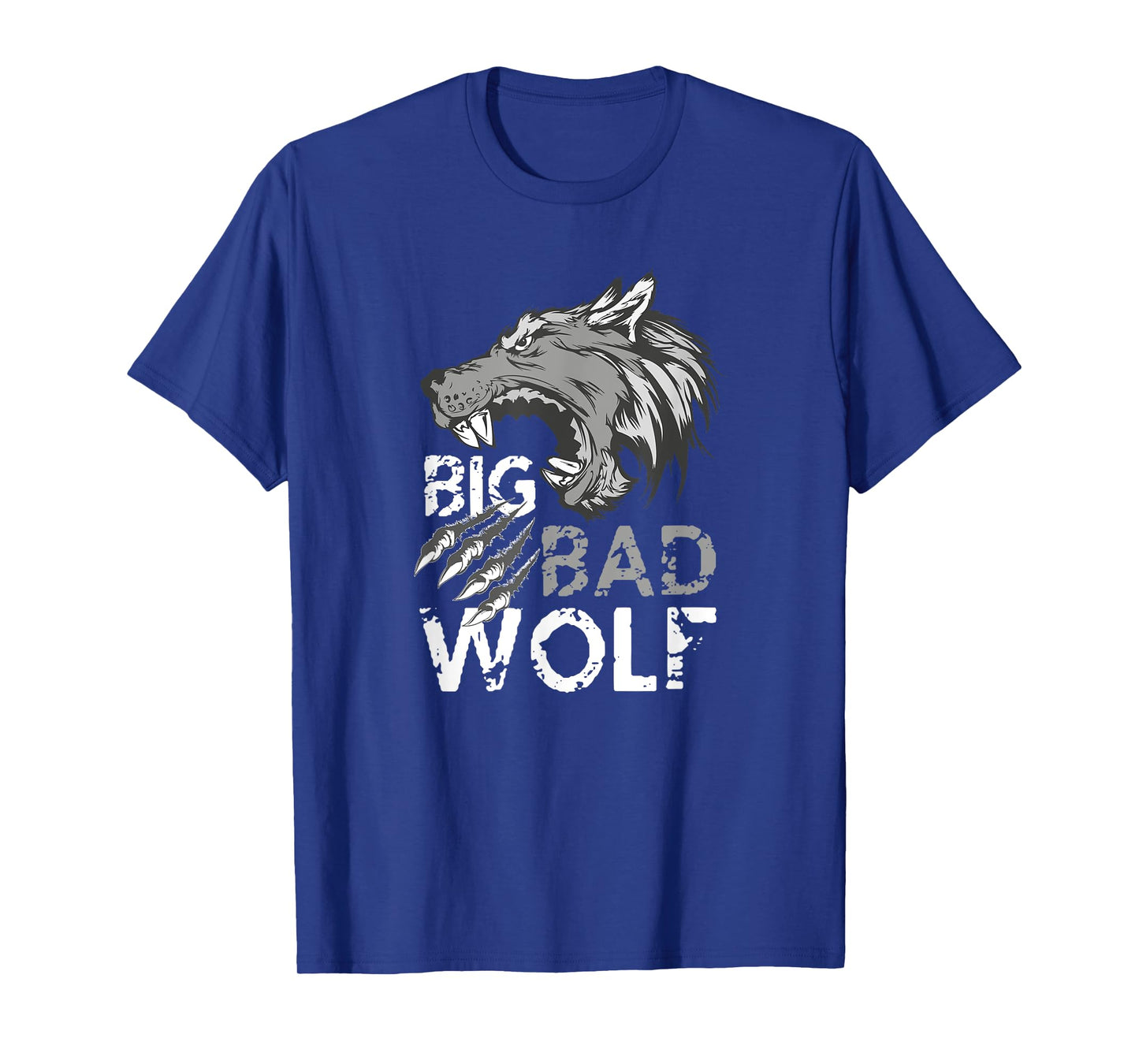 Big Bad Wolf Claw Marks T-Shirt
