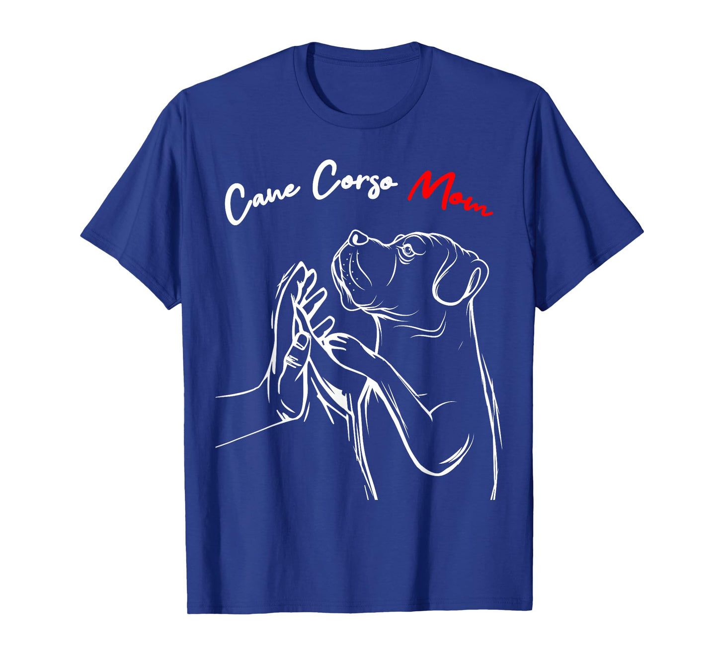 Cane Corso Mom Italian Mastiff Dog Women T-Shirt