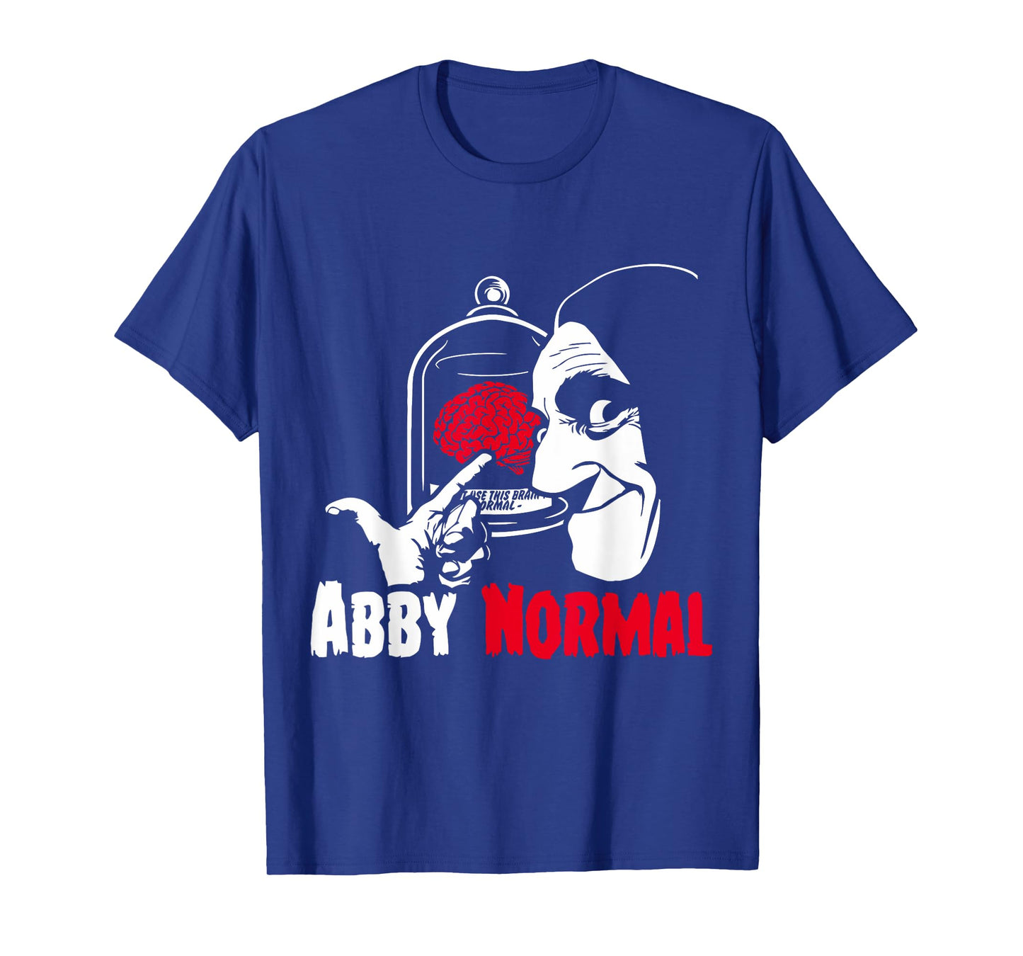 Abby Normal Brain Funny Halloween Costume T-Shirt