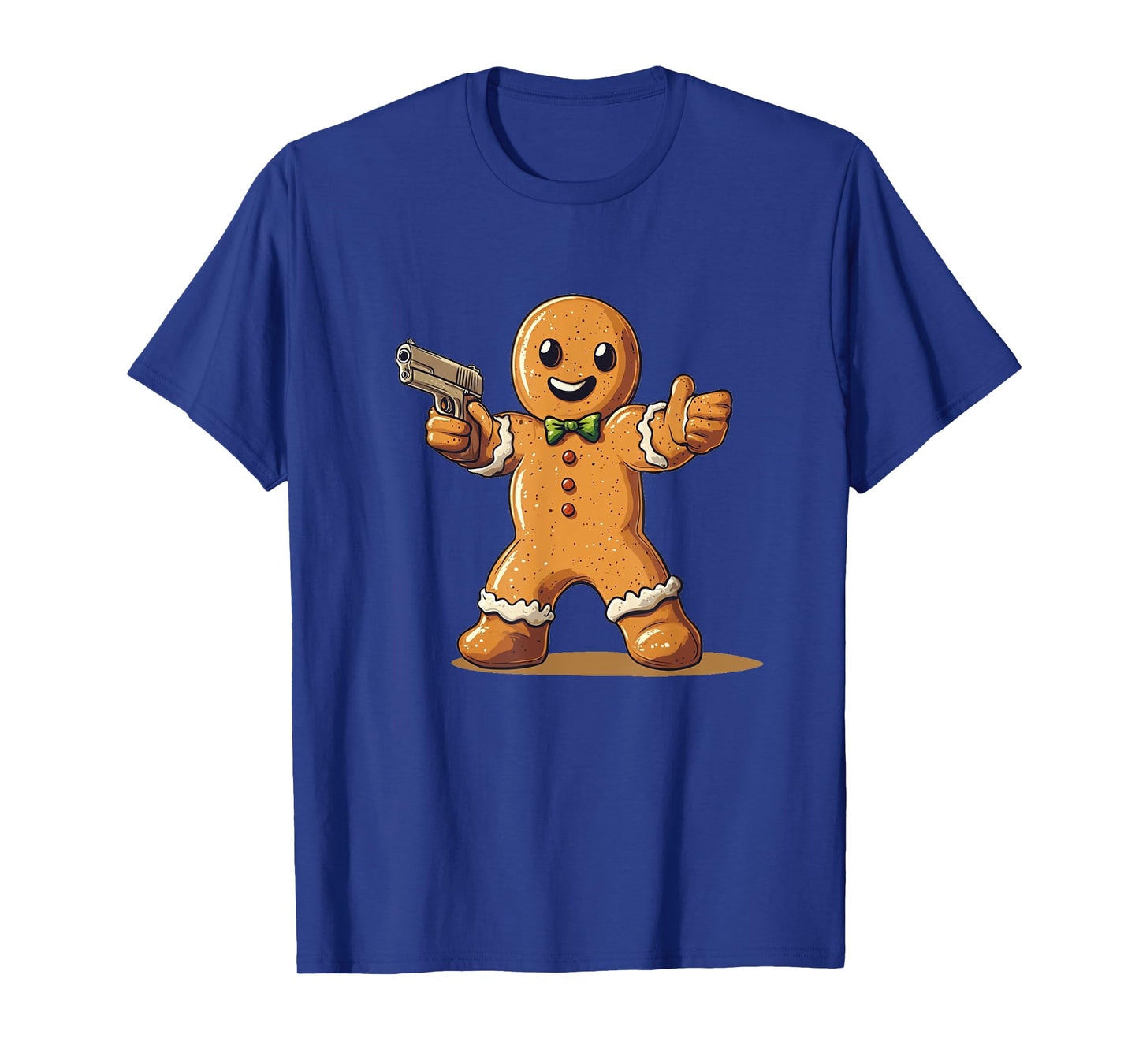 Funny Gingerbread Man You Don’t Mess with Outfit T-Shirt