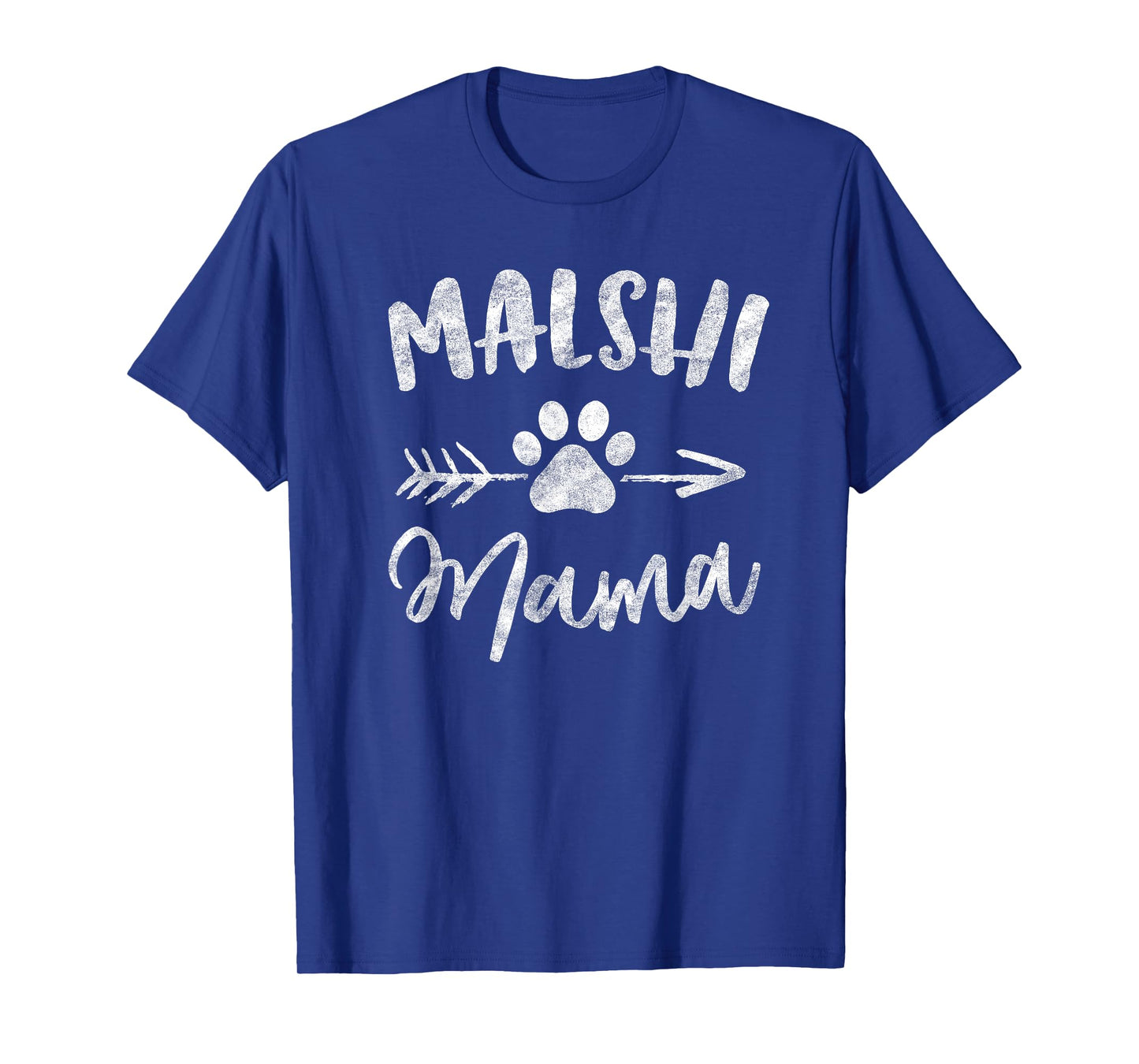 Malshi Mama Shirt Mal-shi Lover Owner Gifts Malt-tzu Dog Mom T-Shirt