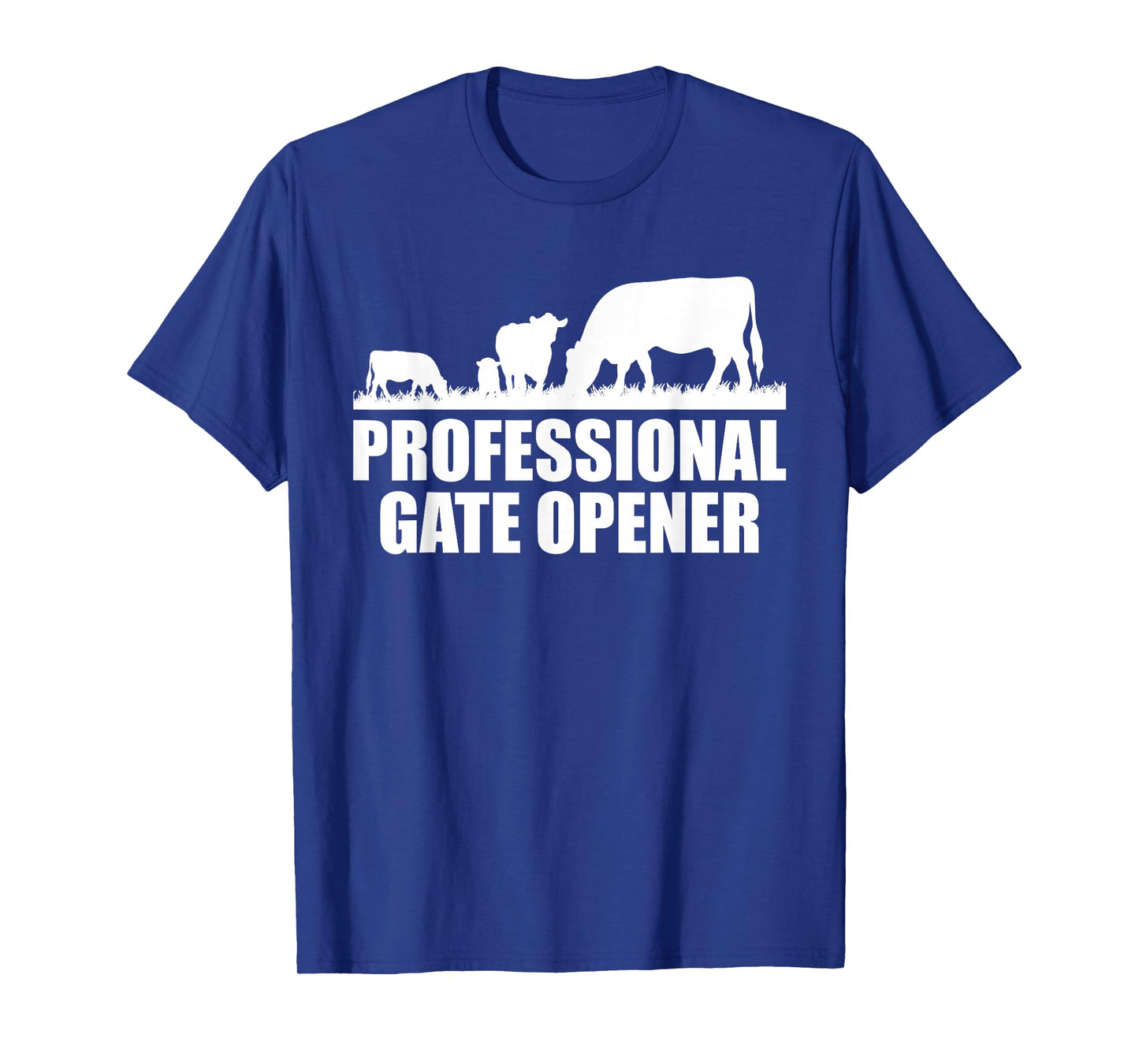 Professional Gate Opener Cow Apparel T-Shirt